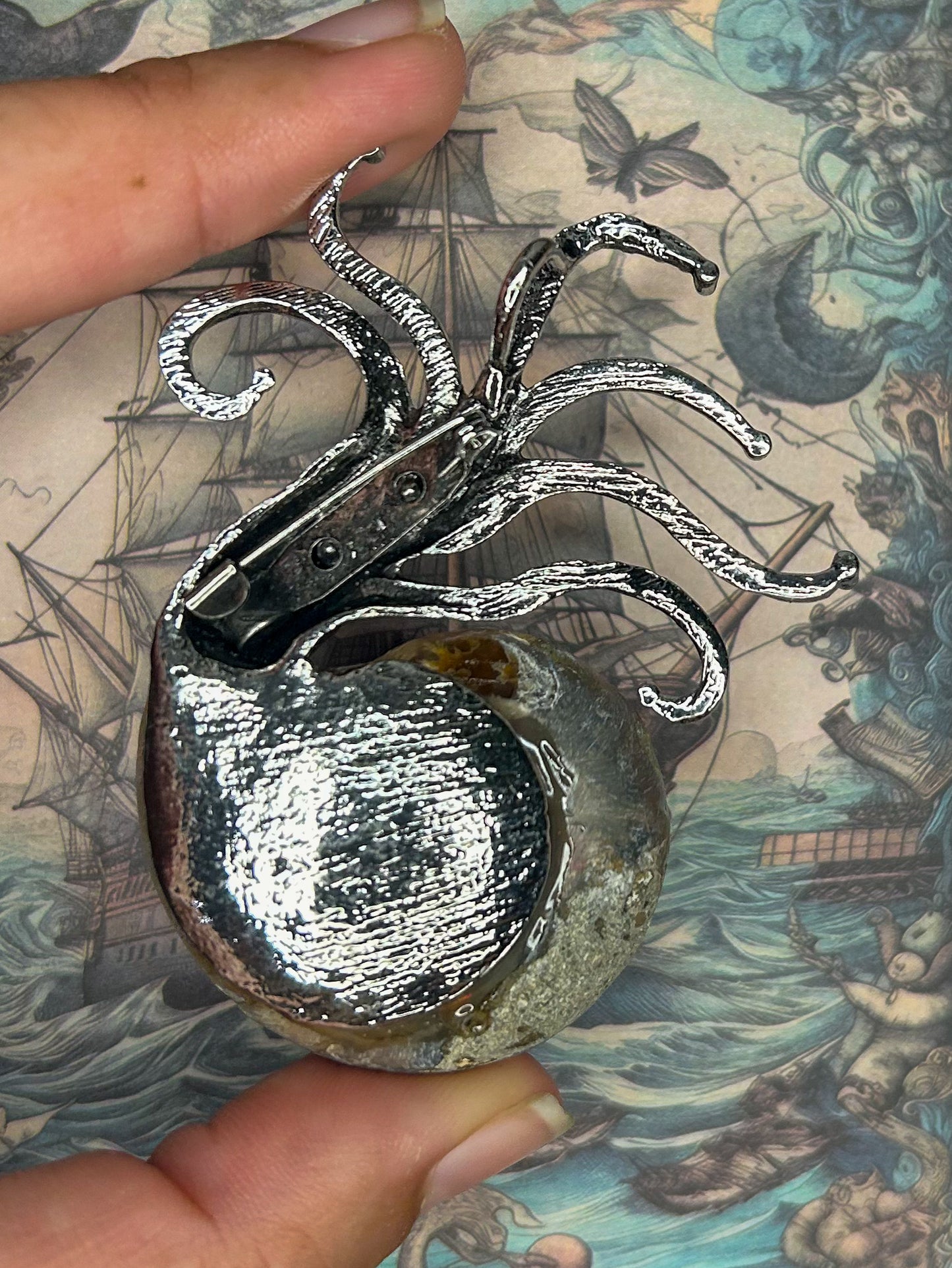 Ammonite Pendant AN21