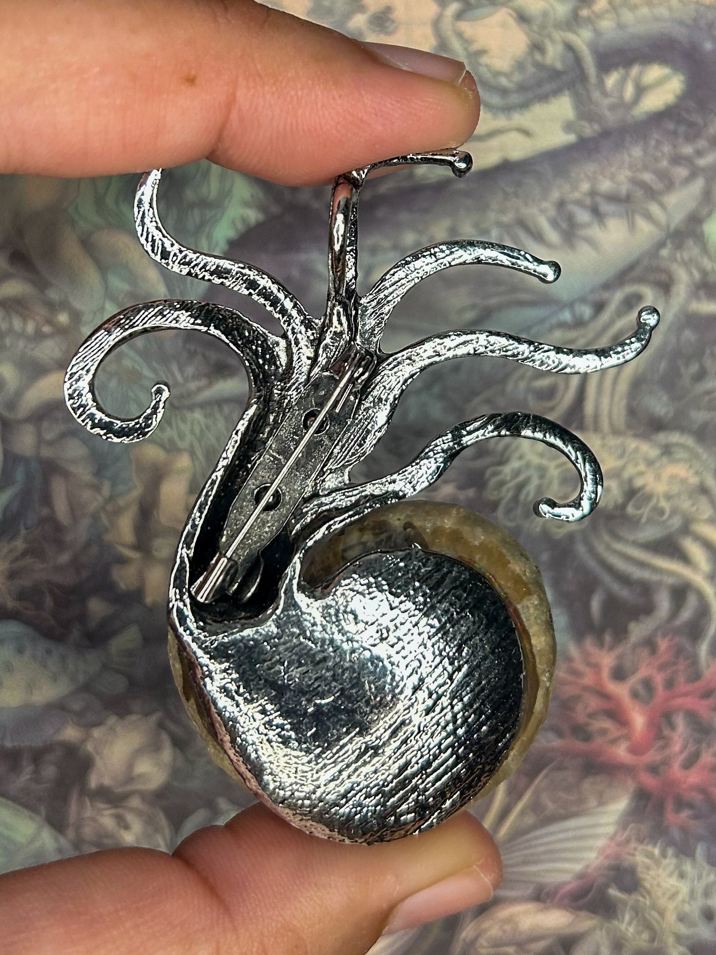 Ammonite Pendant AN22