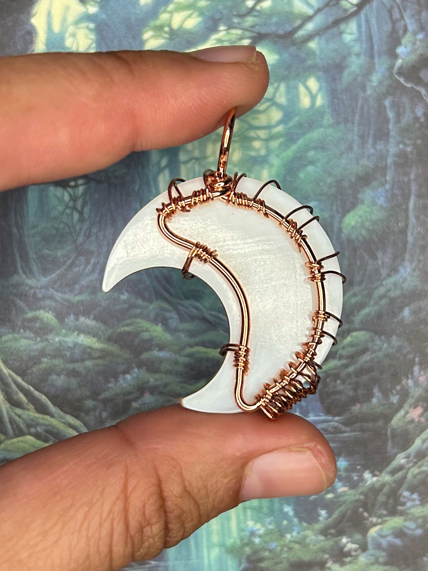 Abalone Pendant AB50