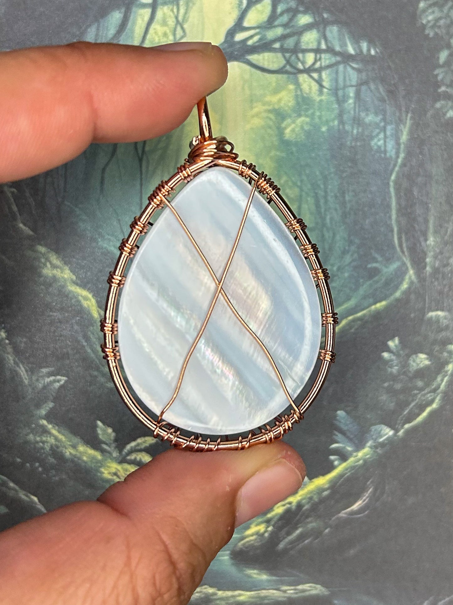 Abalone Pendant AB58