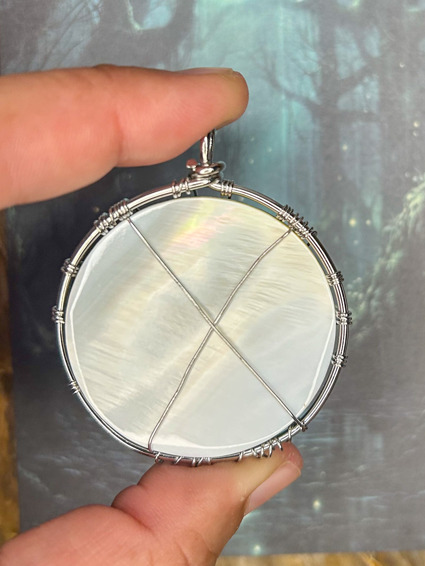 Abalone Pendant AB44