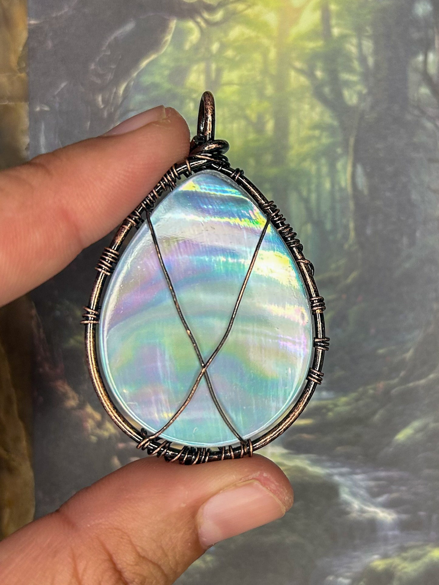 Abalone Pendant AB56