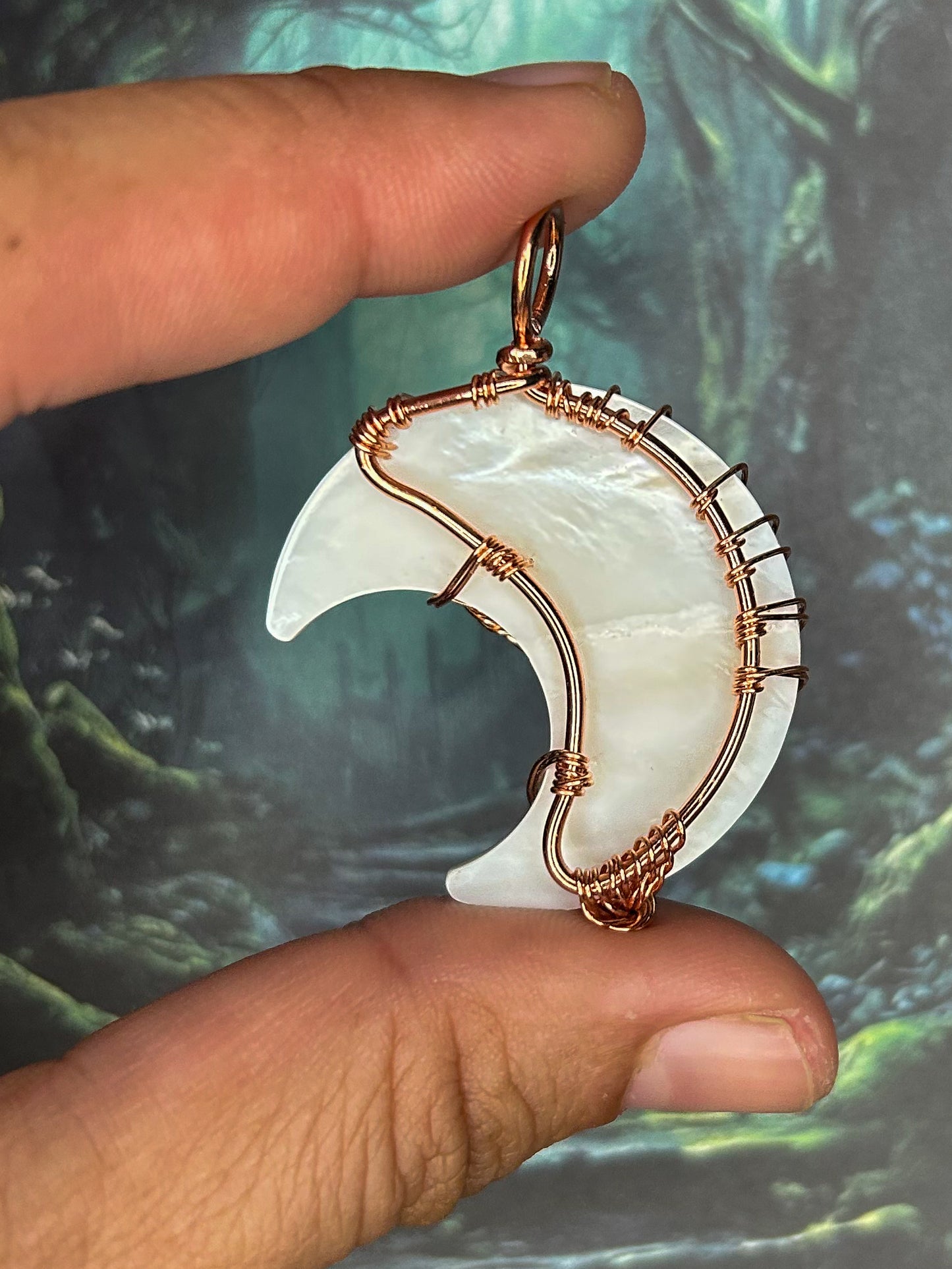 Abalone Pendant AB53