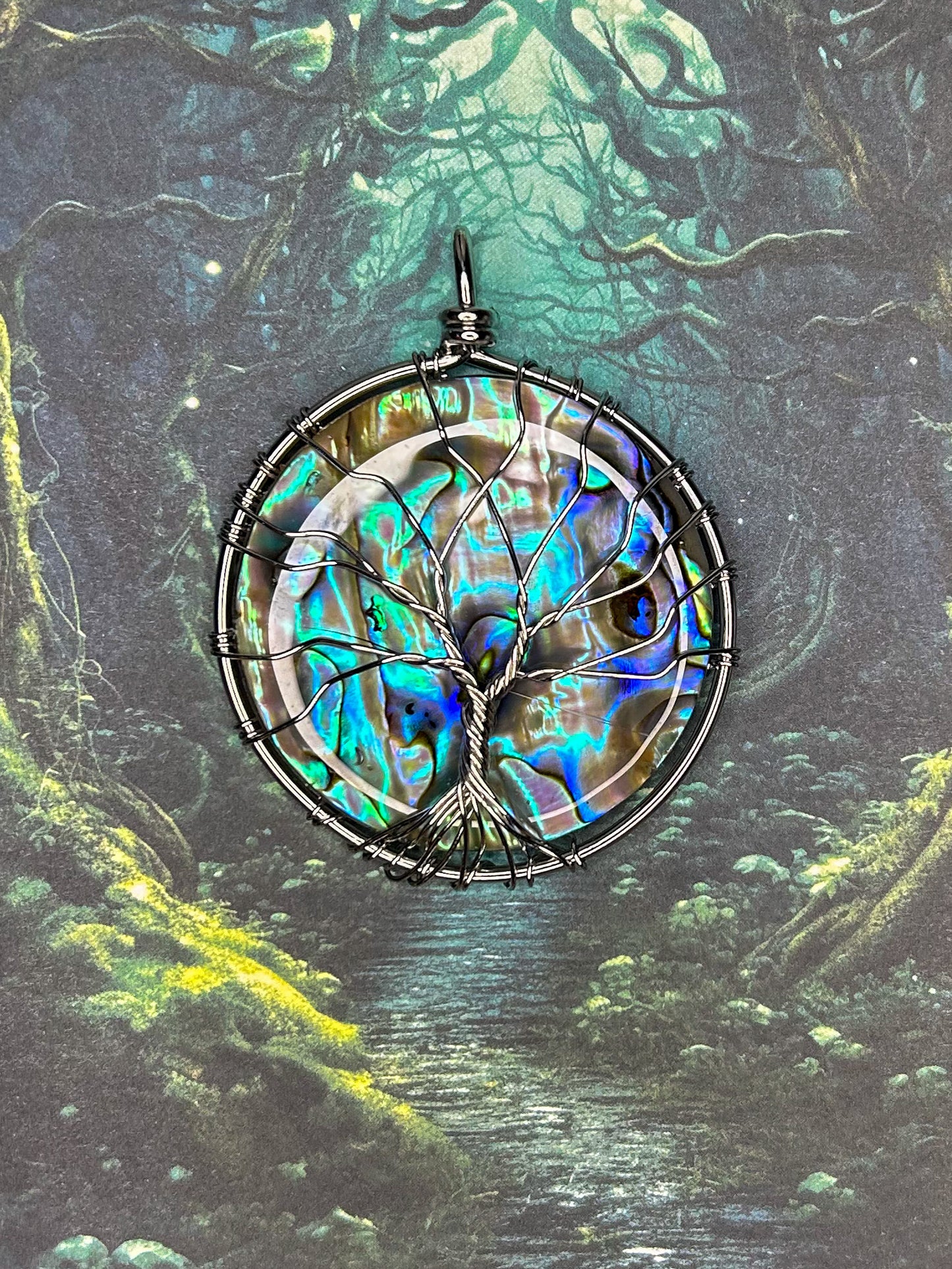 Abalone Pendant AB48