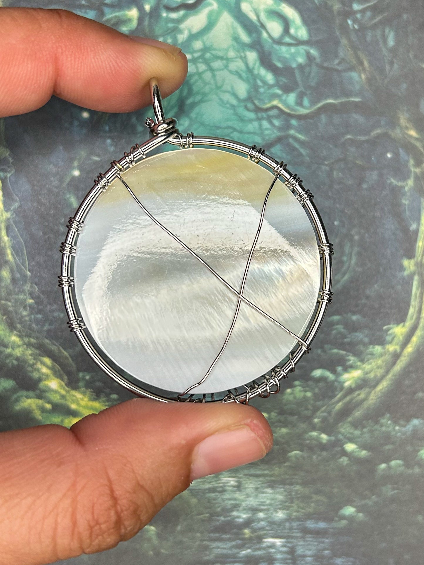 Abalone Pendant AB48