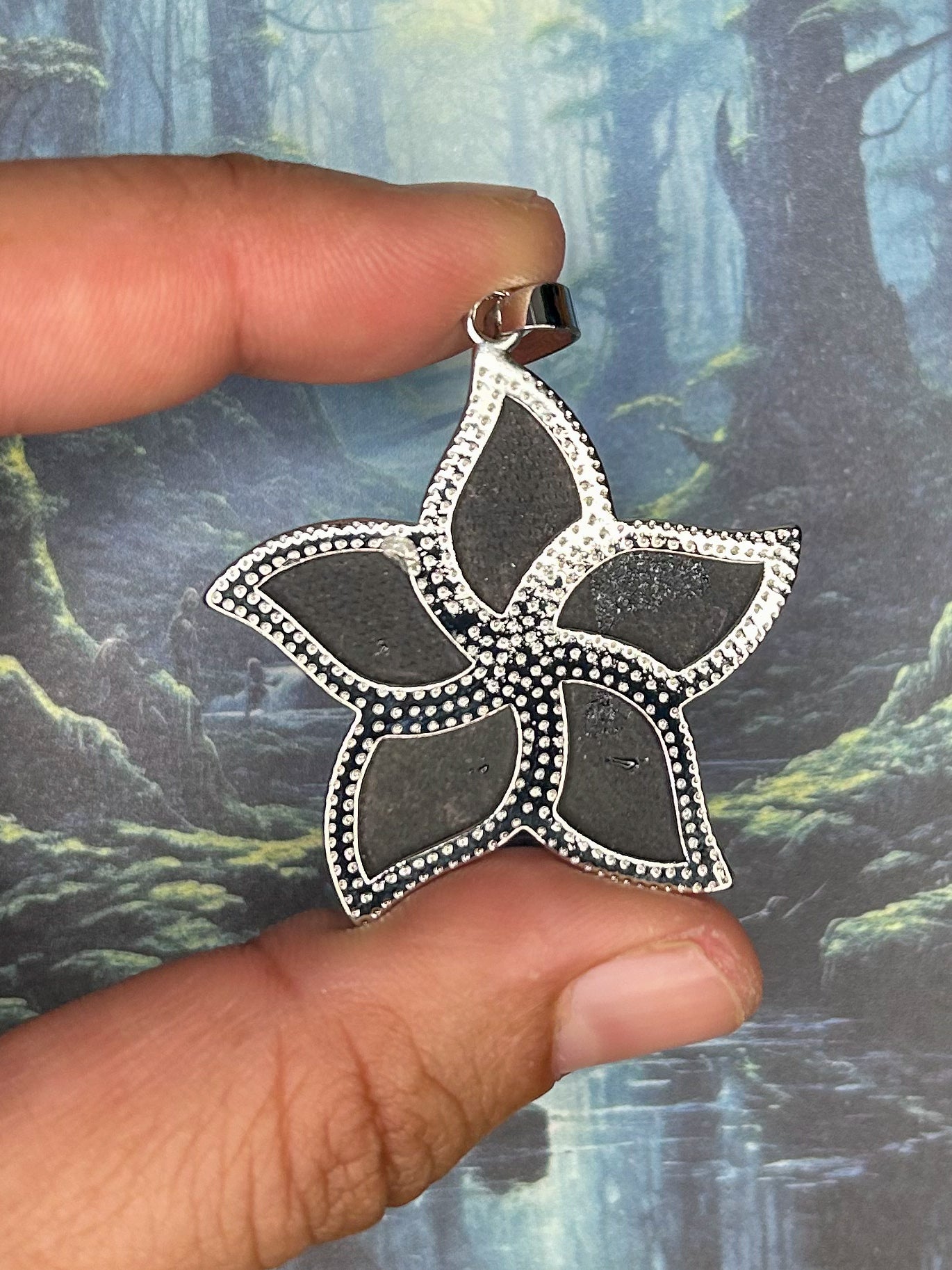 Abalone Pendant AB05