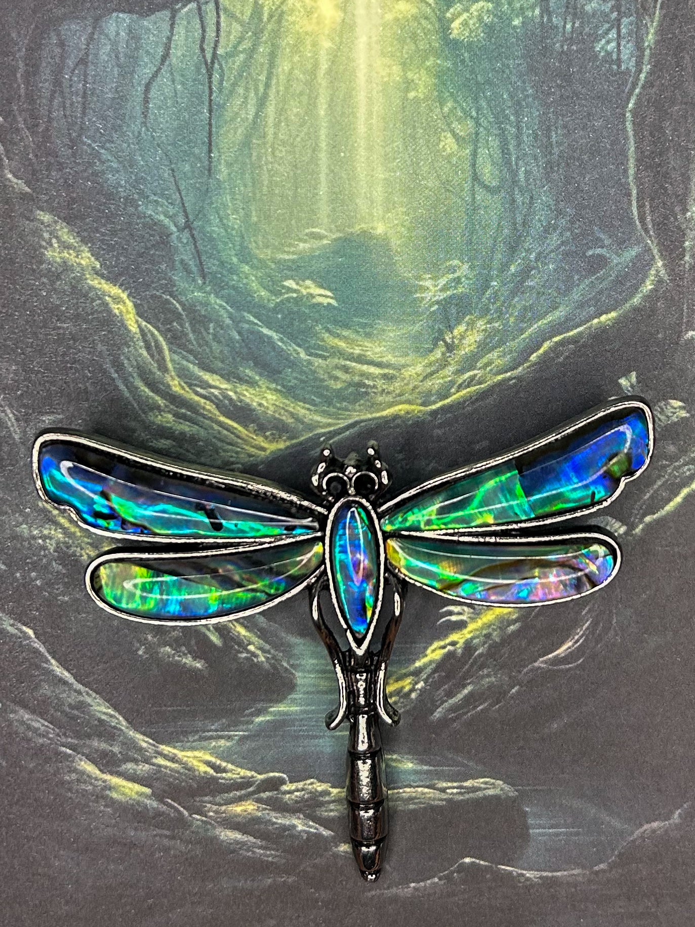 Abalone Pendant AB26