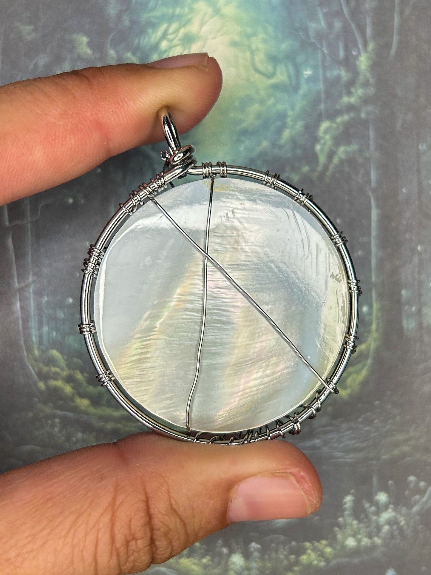 Abalone Pendant AB47