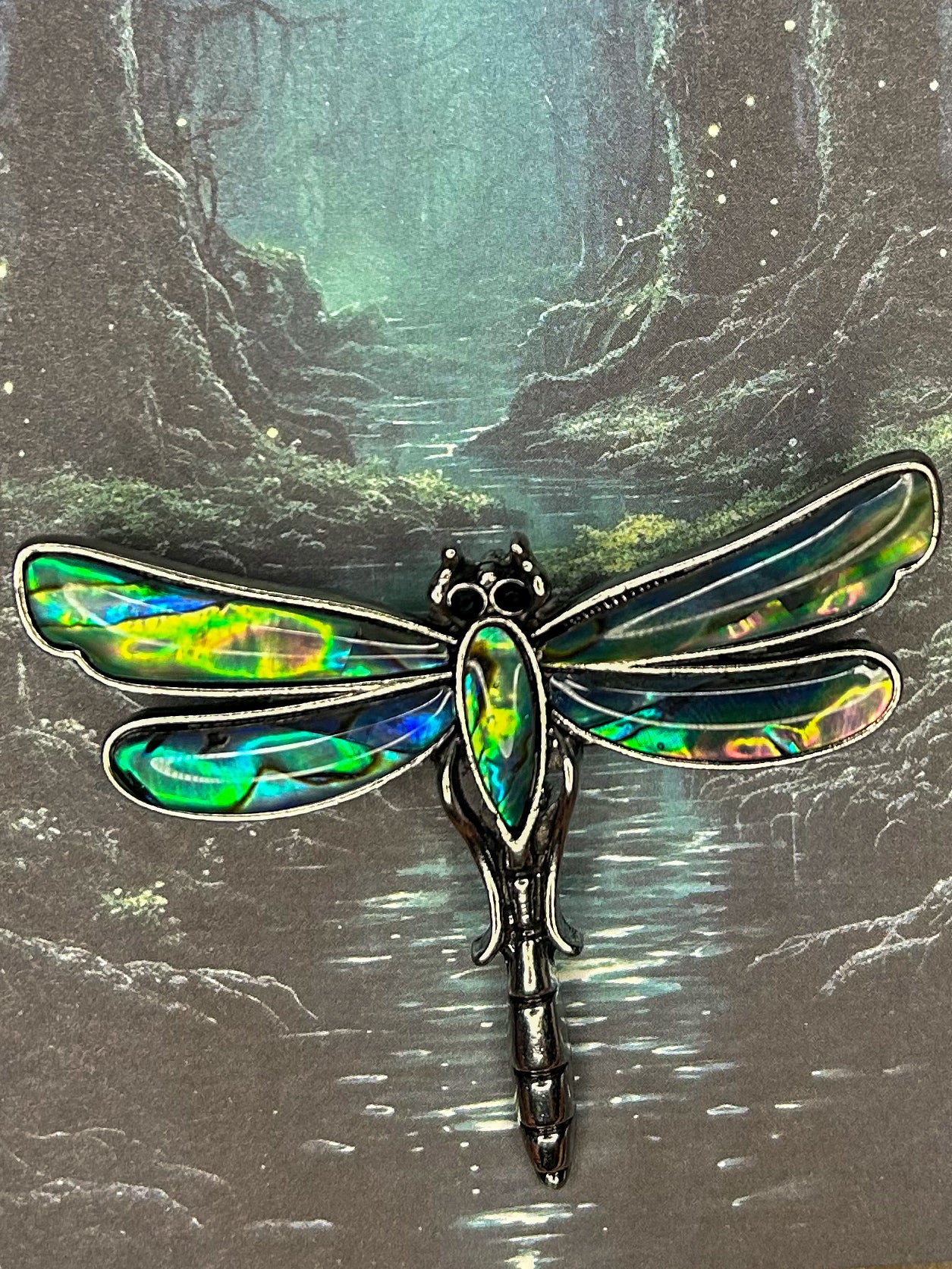 Abalone Pendant AB30