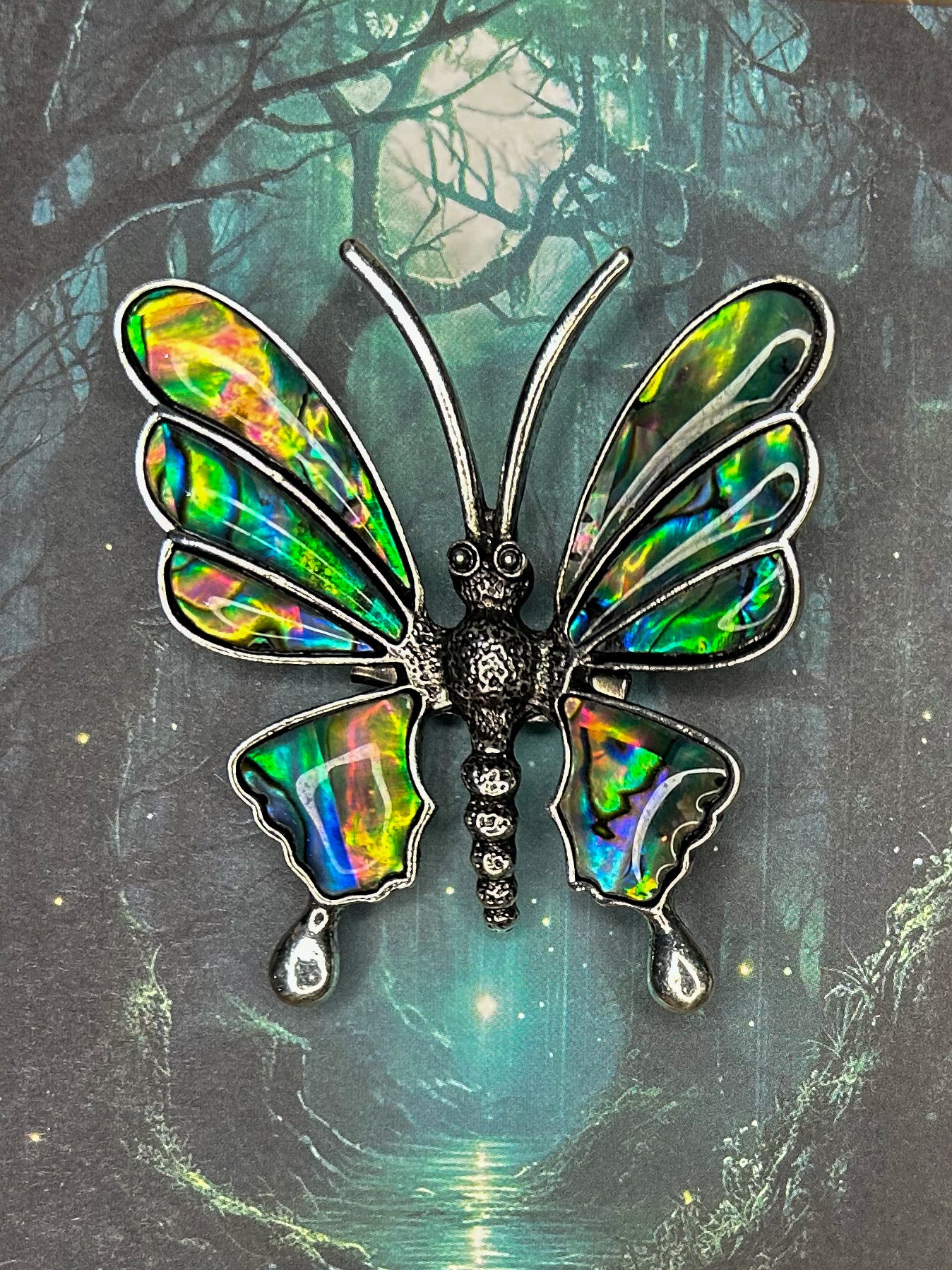 Abalone Pendant AB35