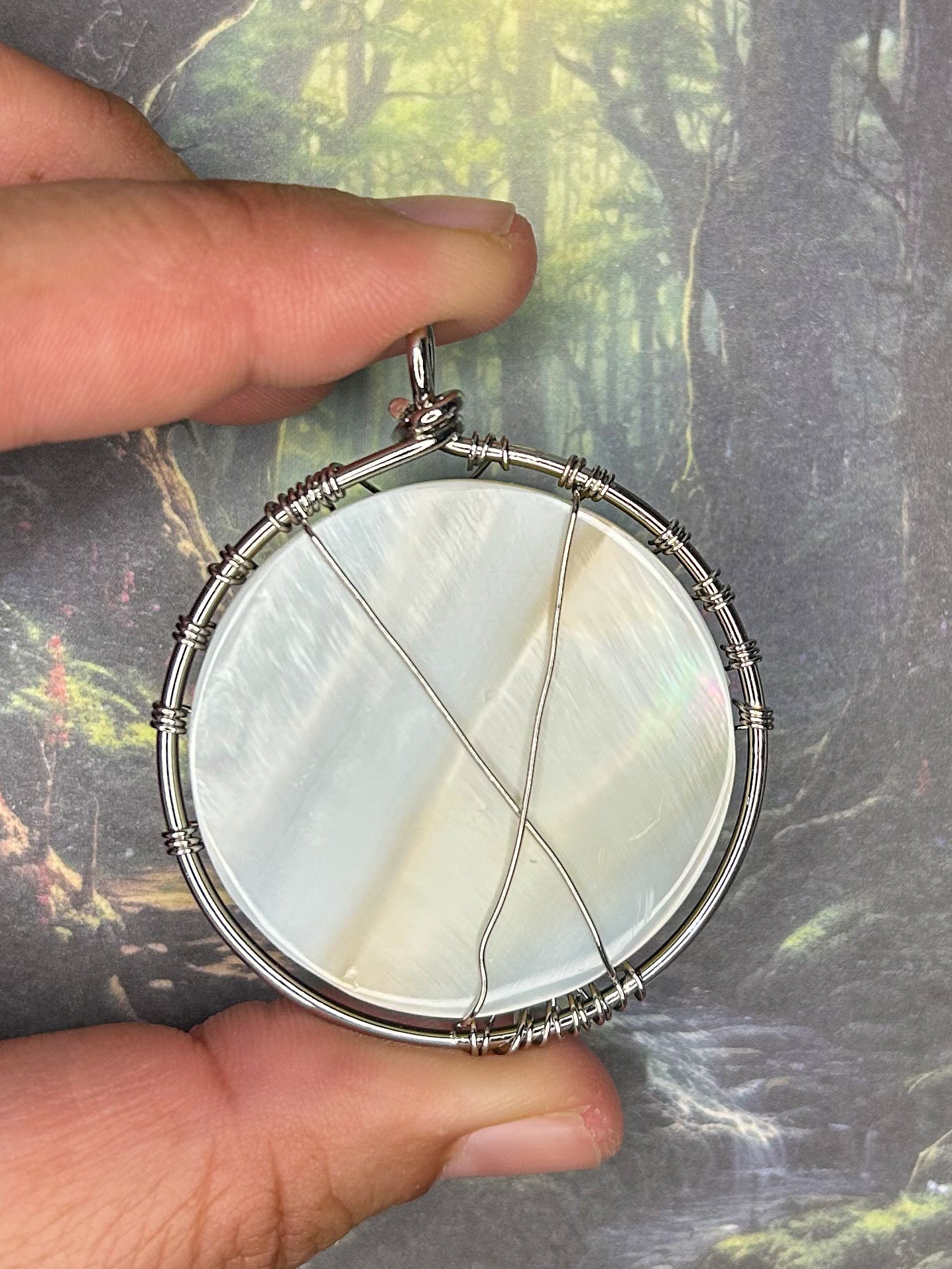 Abalone Pendant AB46