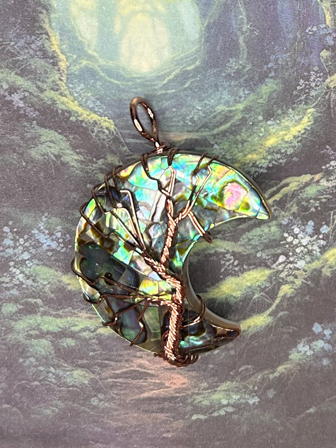 Abalone Pendant AB51