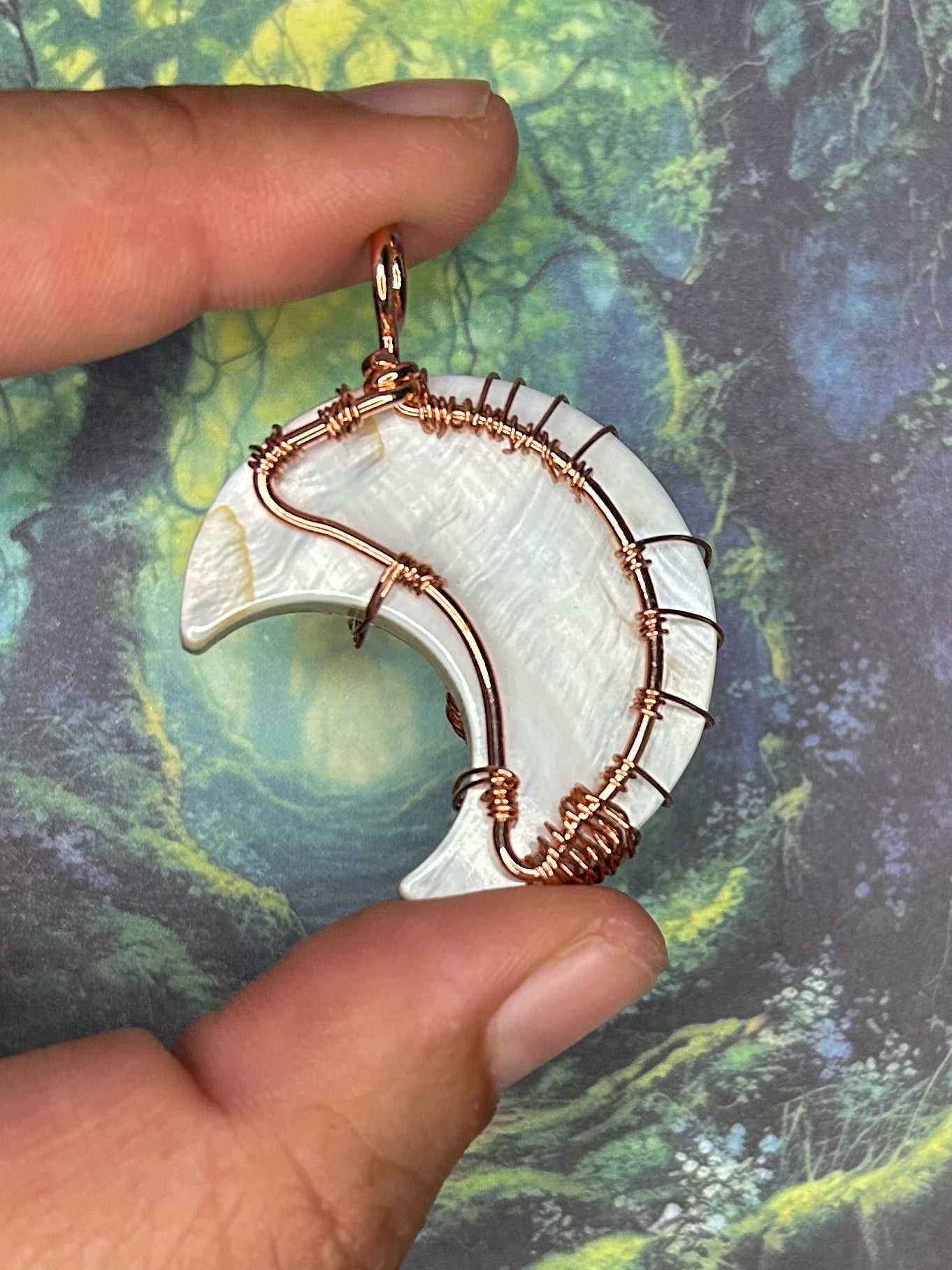 Abalone Pendant AB51