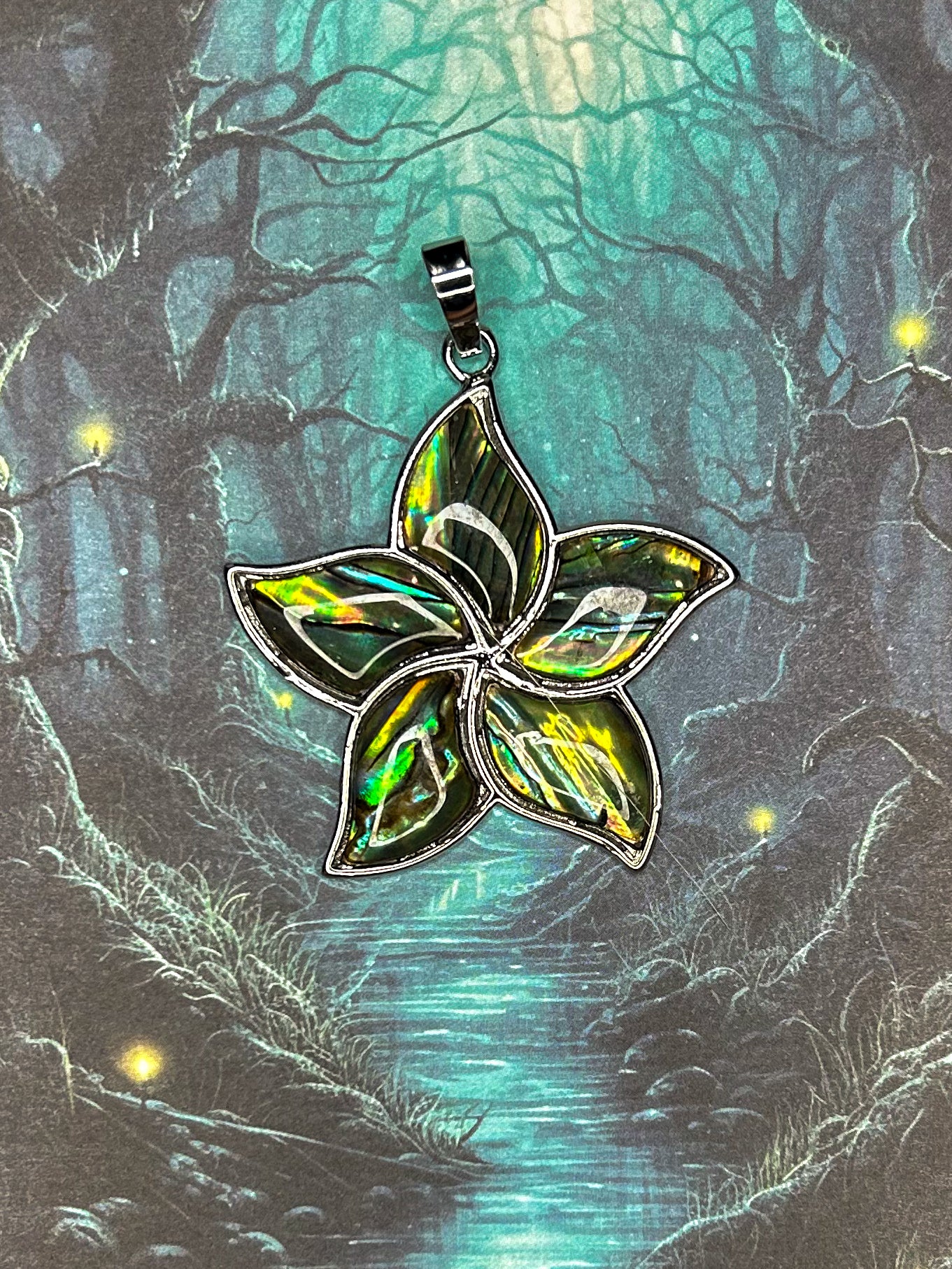 Abalone Pendant AB01