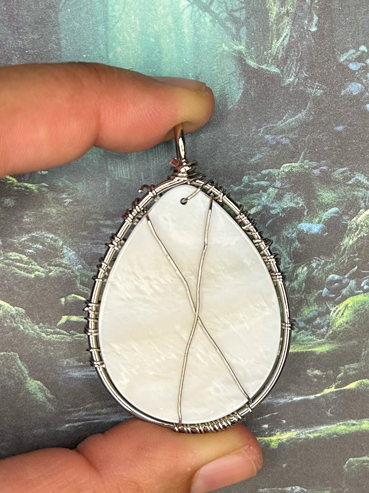 Abalone Pendant AB54