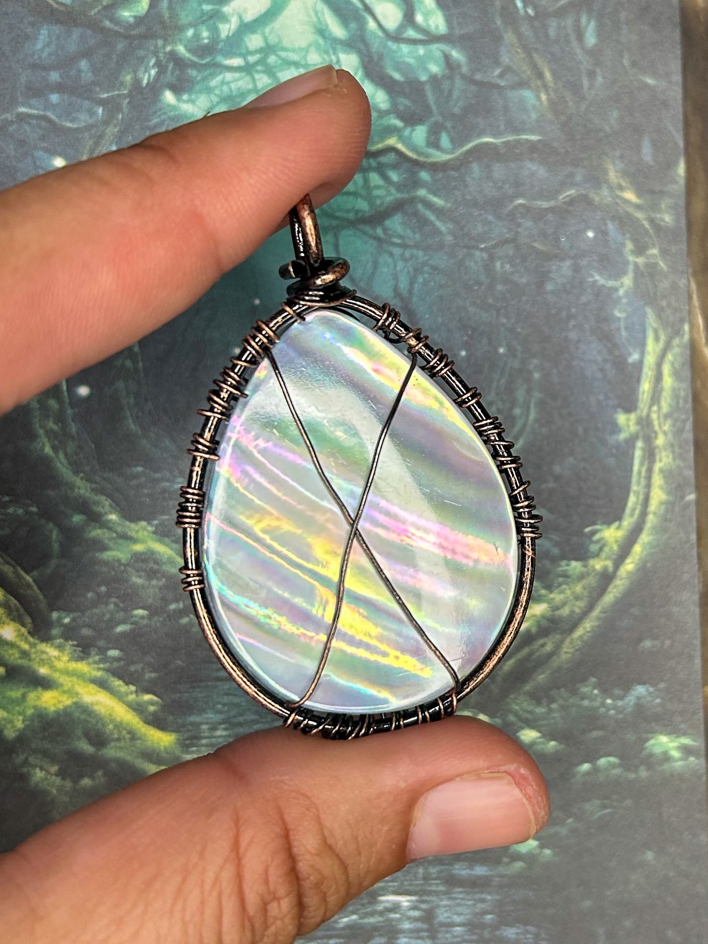 Abalone Pendant AB57