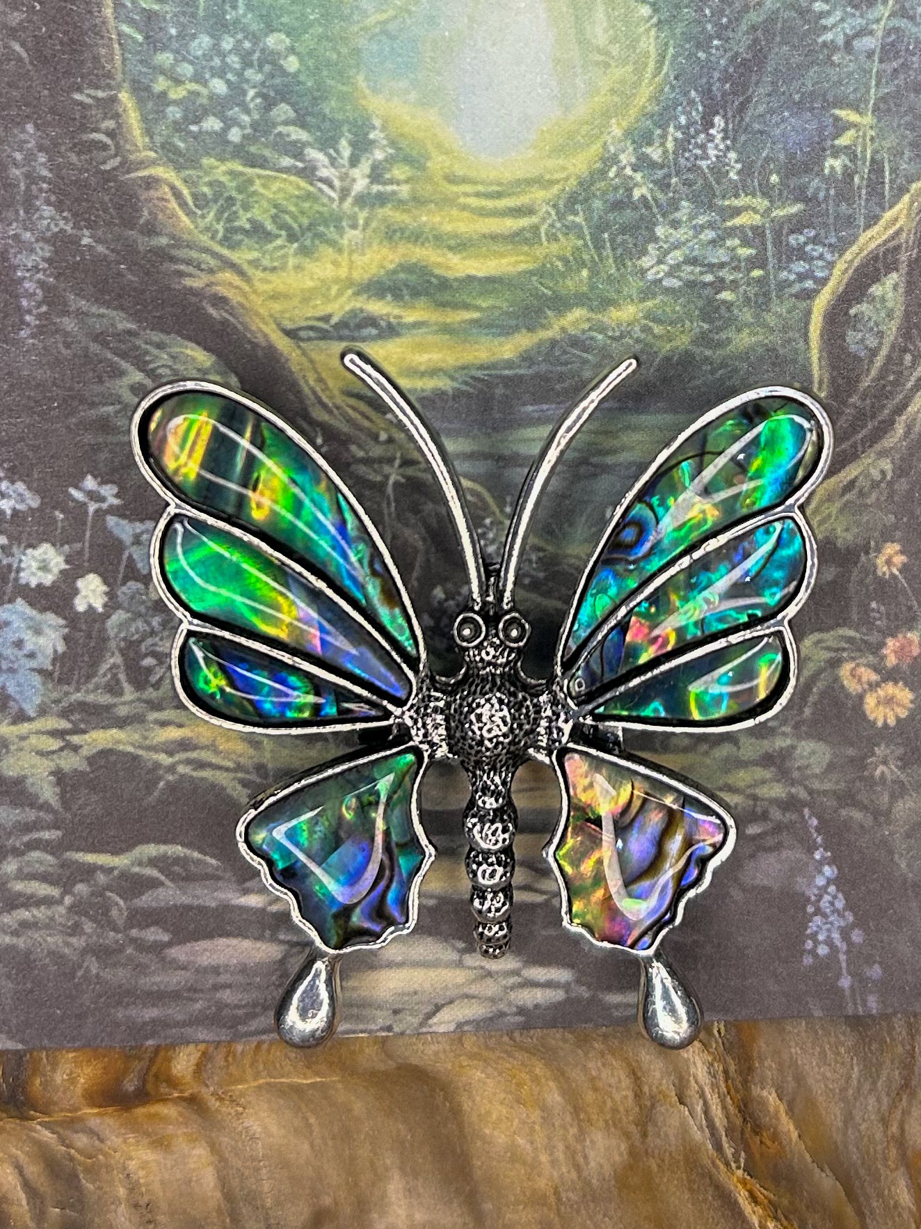 Abalone Pendant AB33