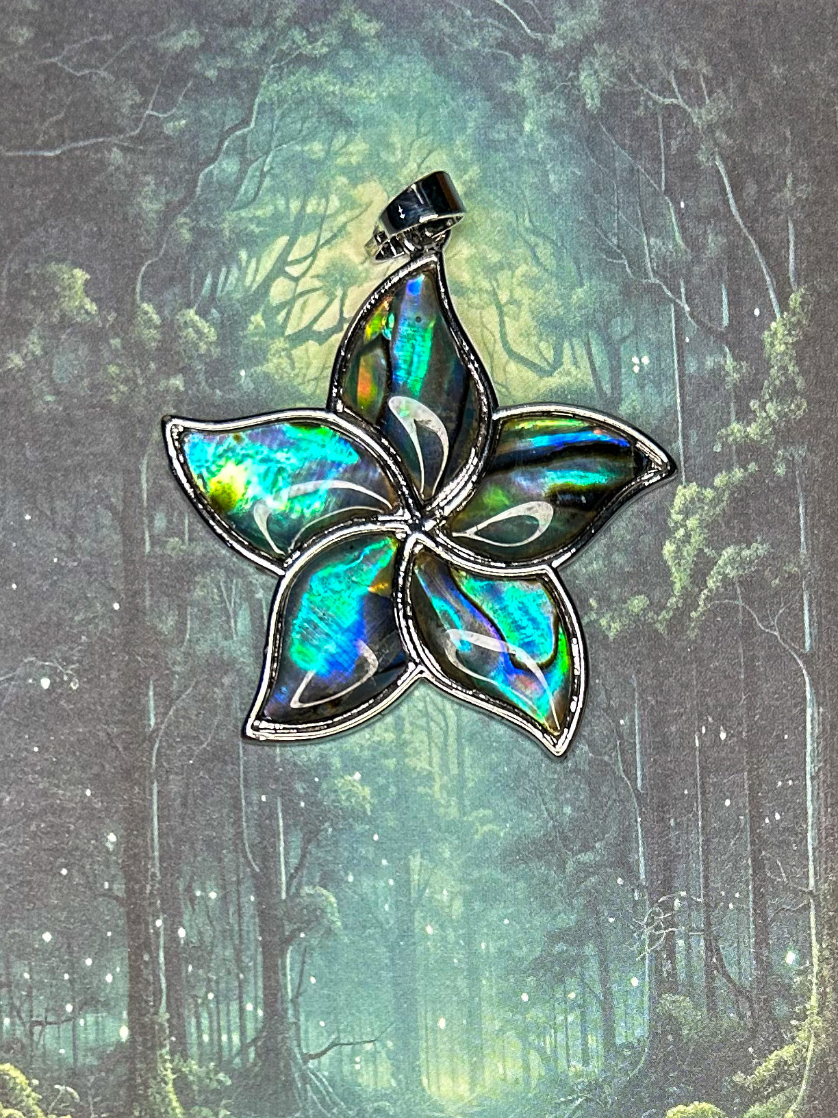 Abalone Pendant AB03