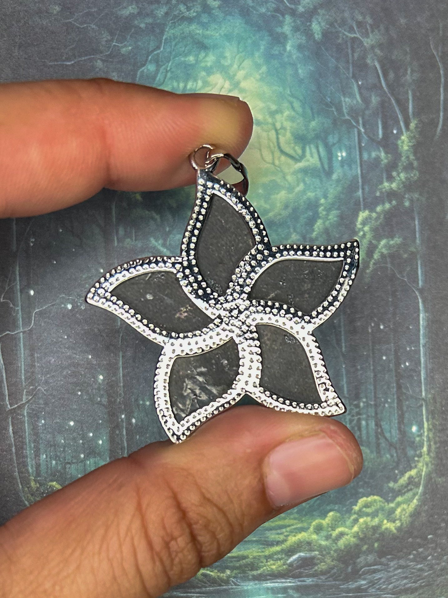 Abalone Pendant AB03