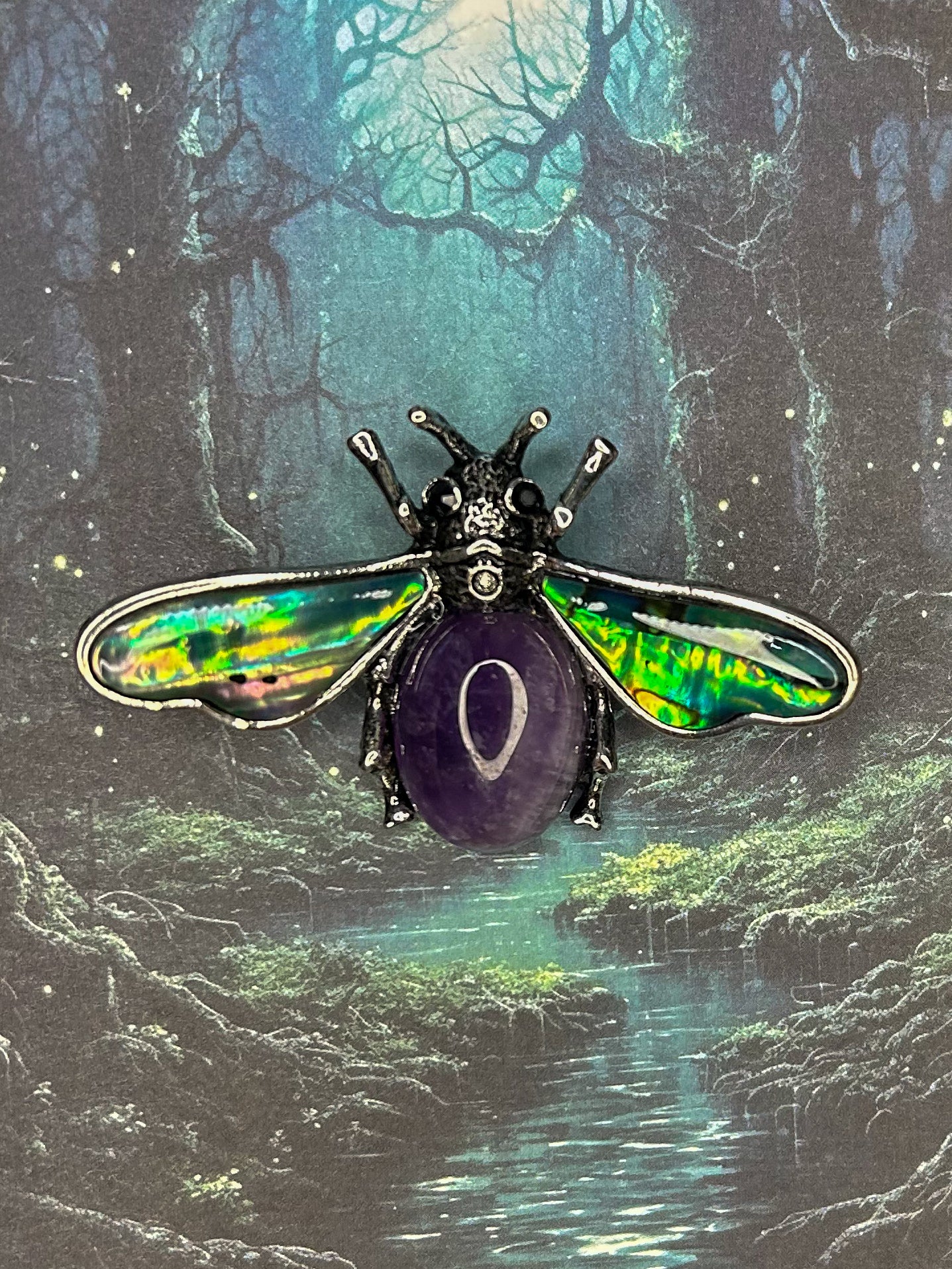 Abalone Pendant AB19