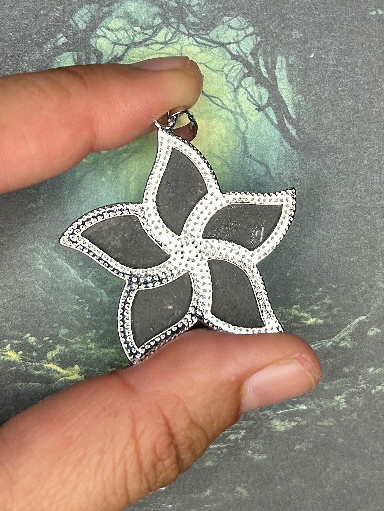 Abalone Pendant AB04