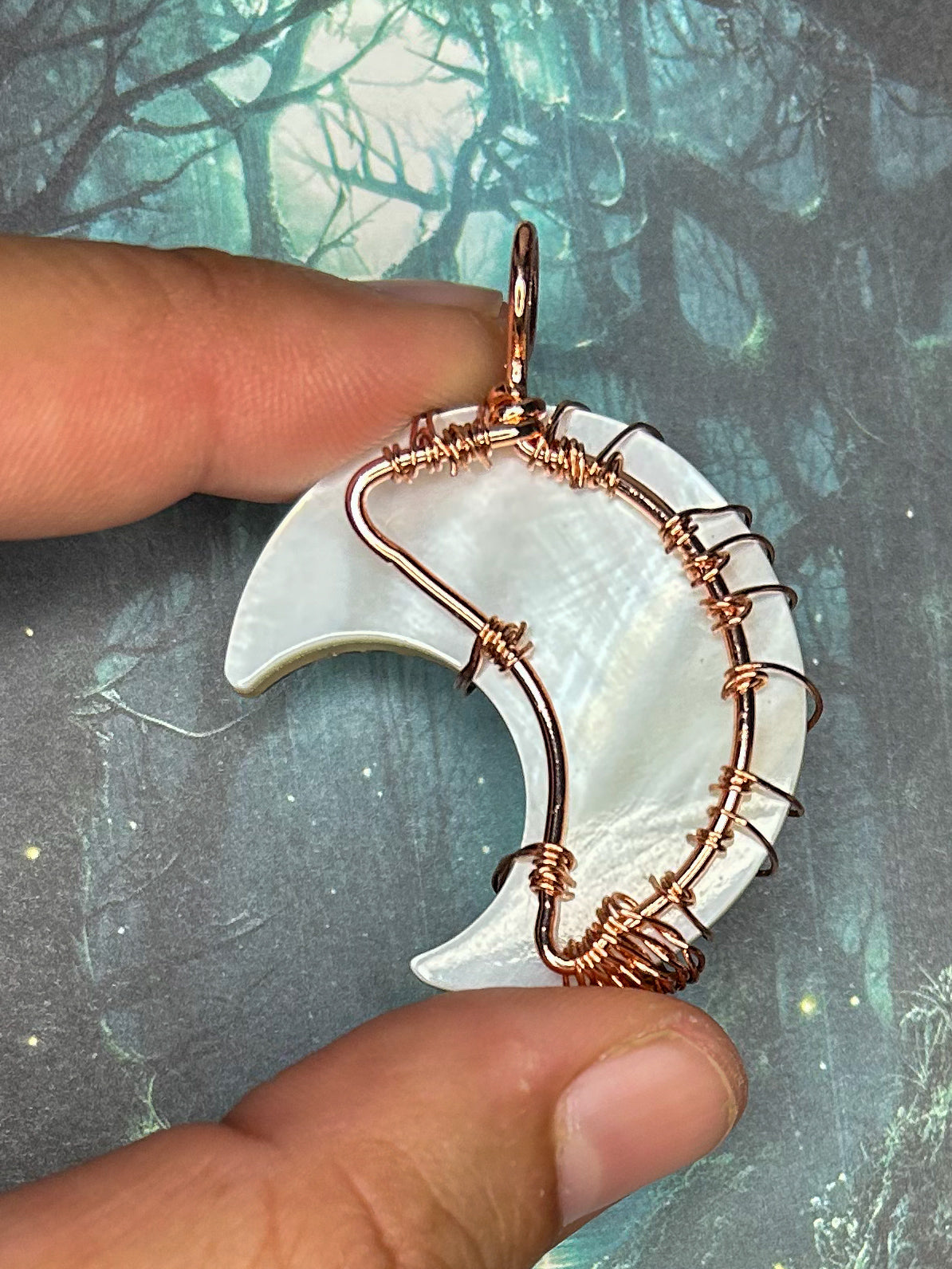 Abalone Pendant AB49