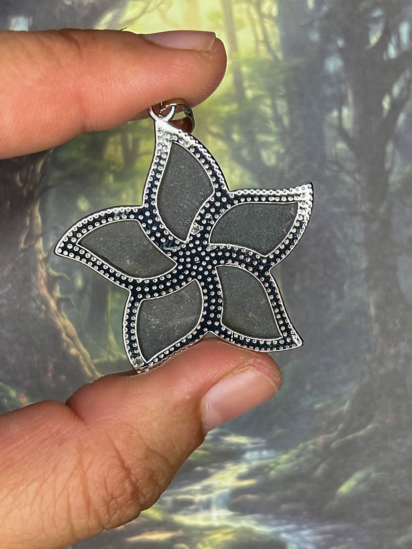 Abalone Pendant AB02