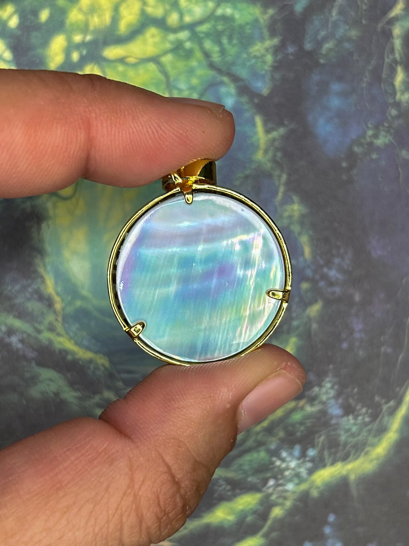 Abalone Pendant AB14