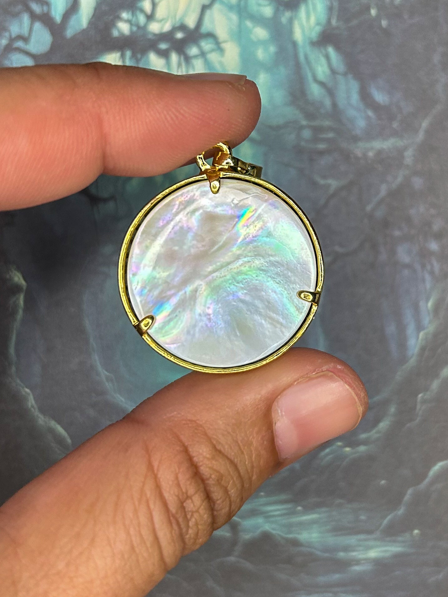 Abalone Pendant AB11