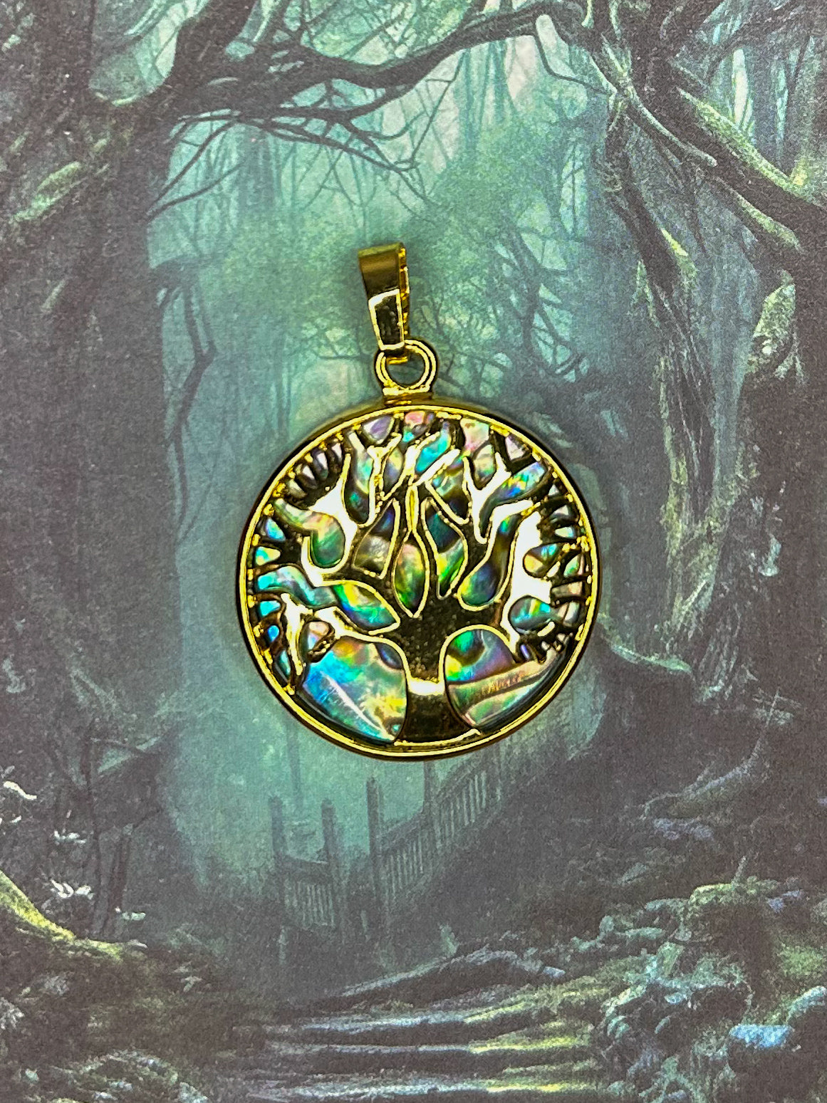 Abalone Pendant AB12