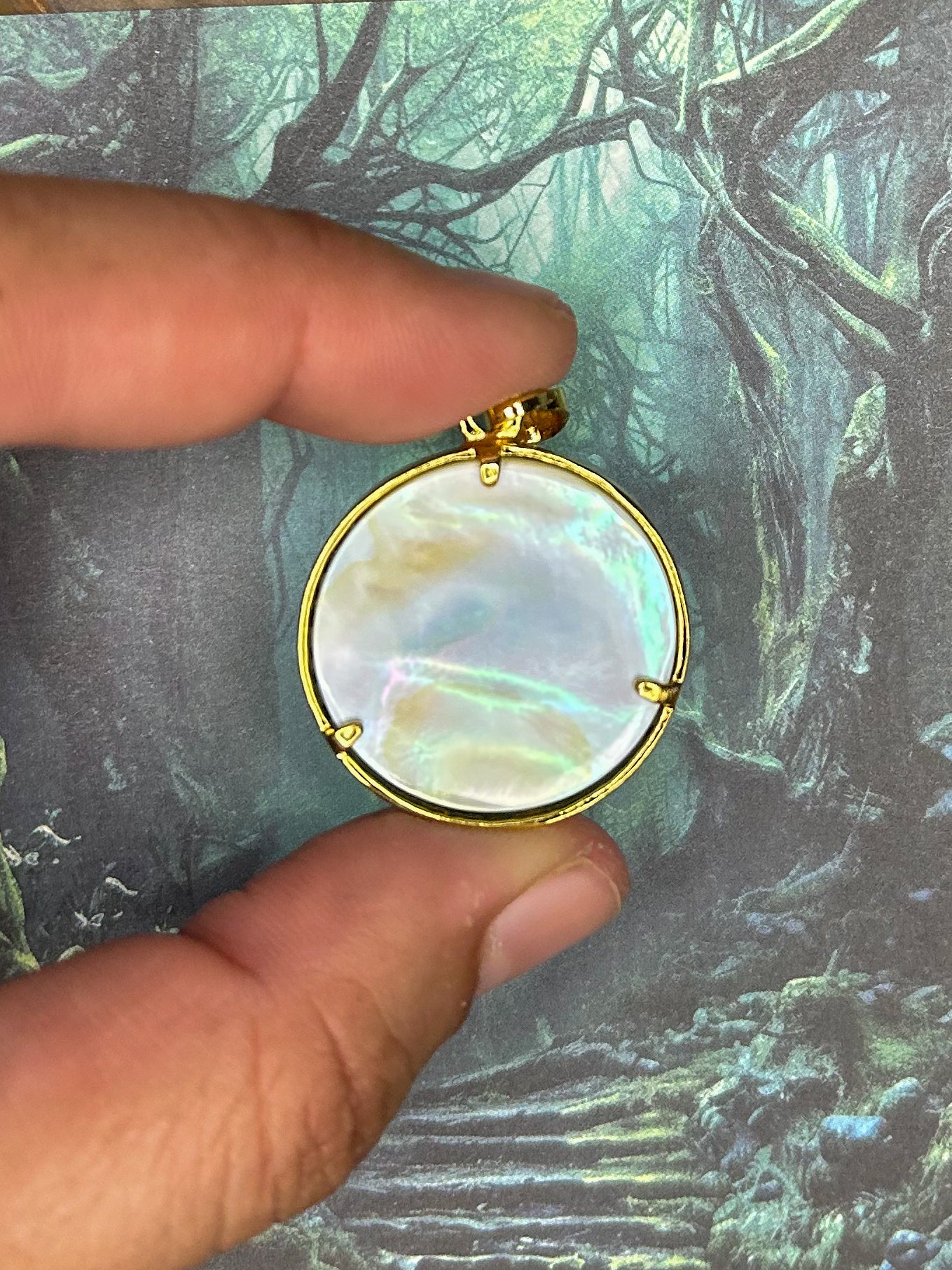 Abalone Pendant AB12