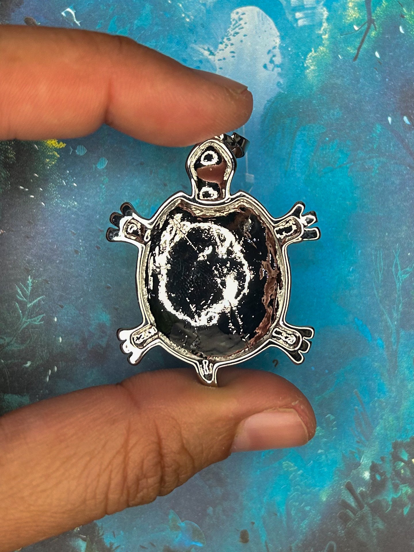 Abalone Pendant AB59