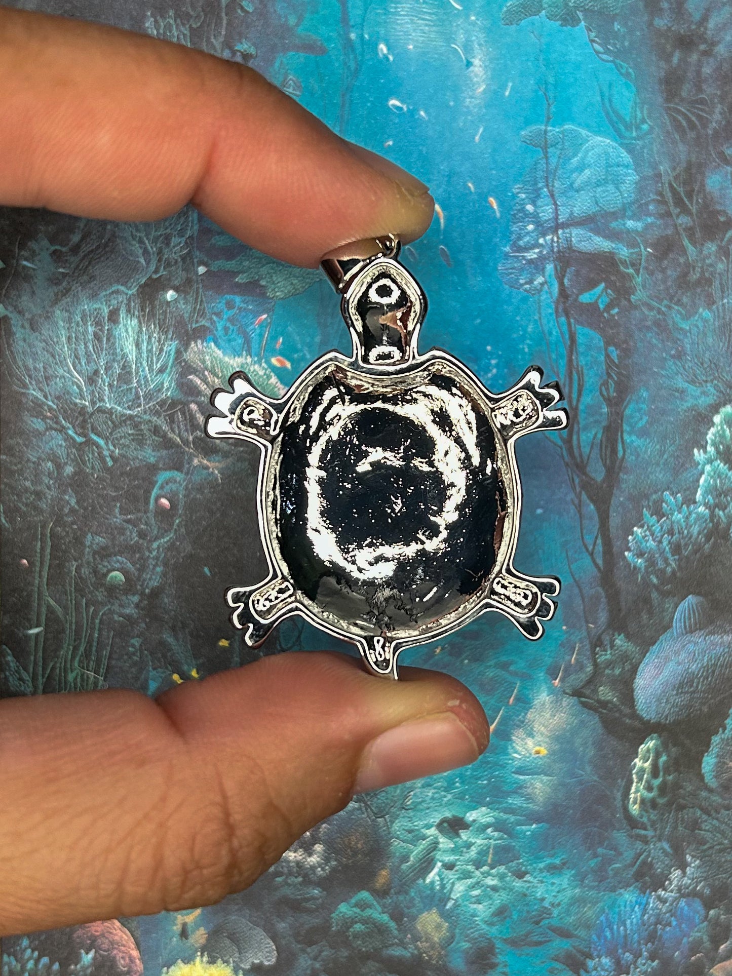 Abalone Pendant AB61
