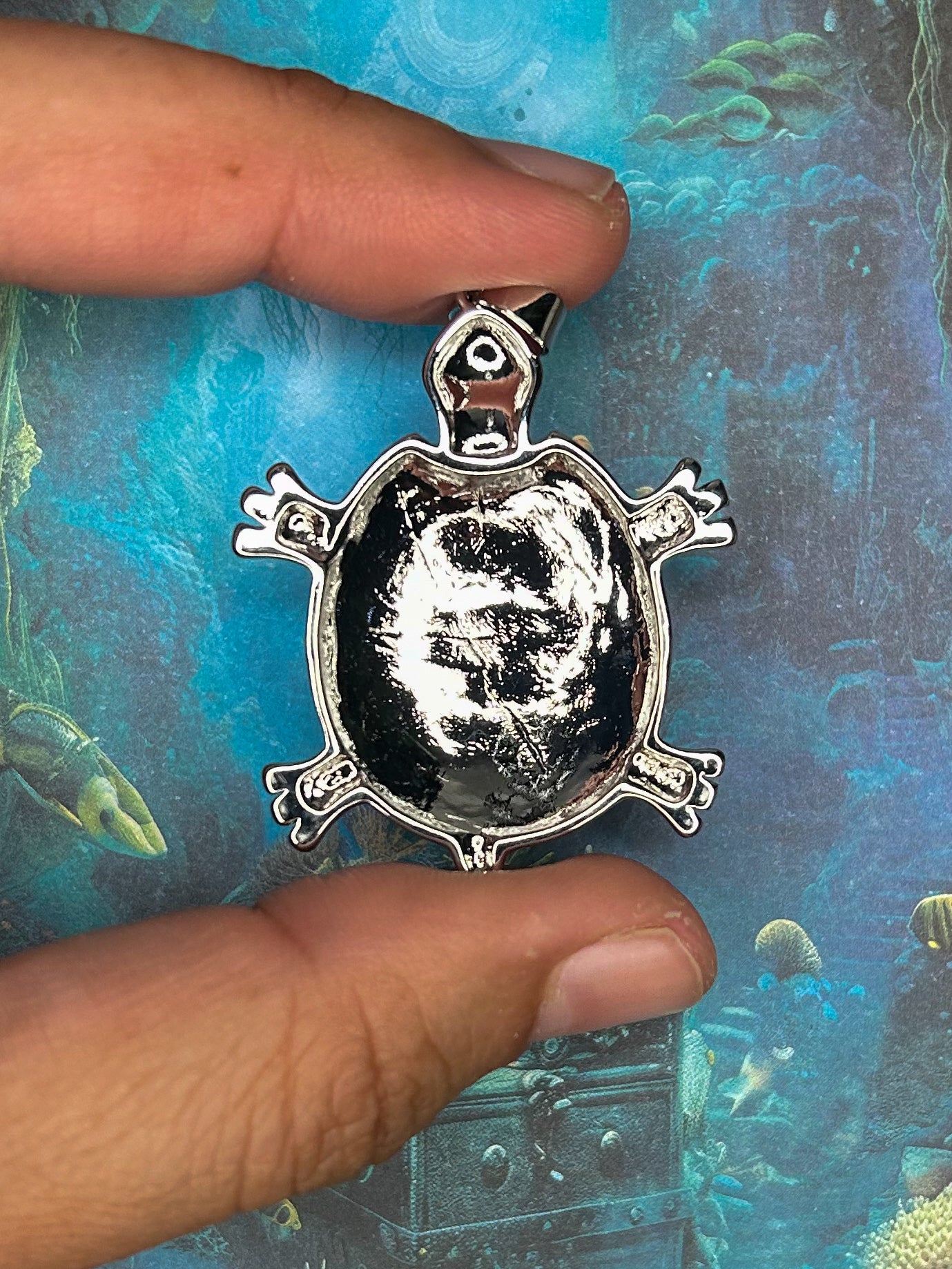 Abalone Pendant AB62