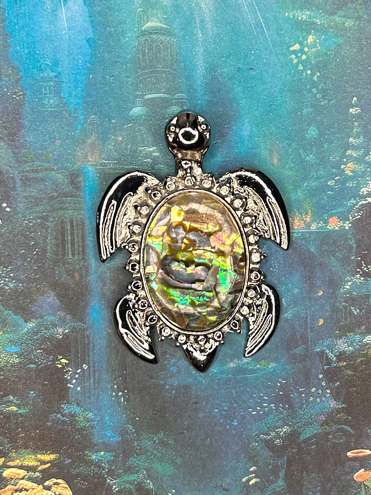 Abalone Pendant AB73
