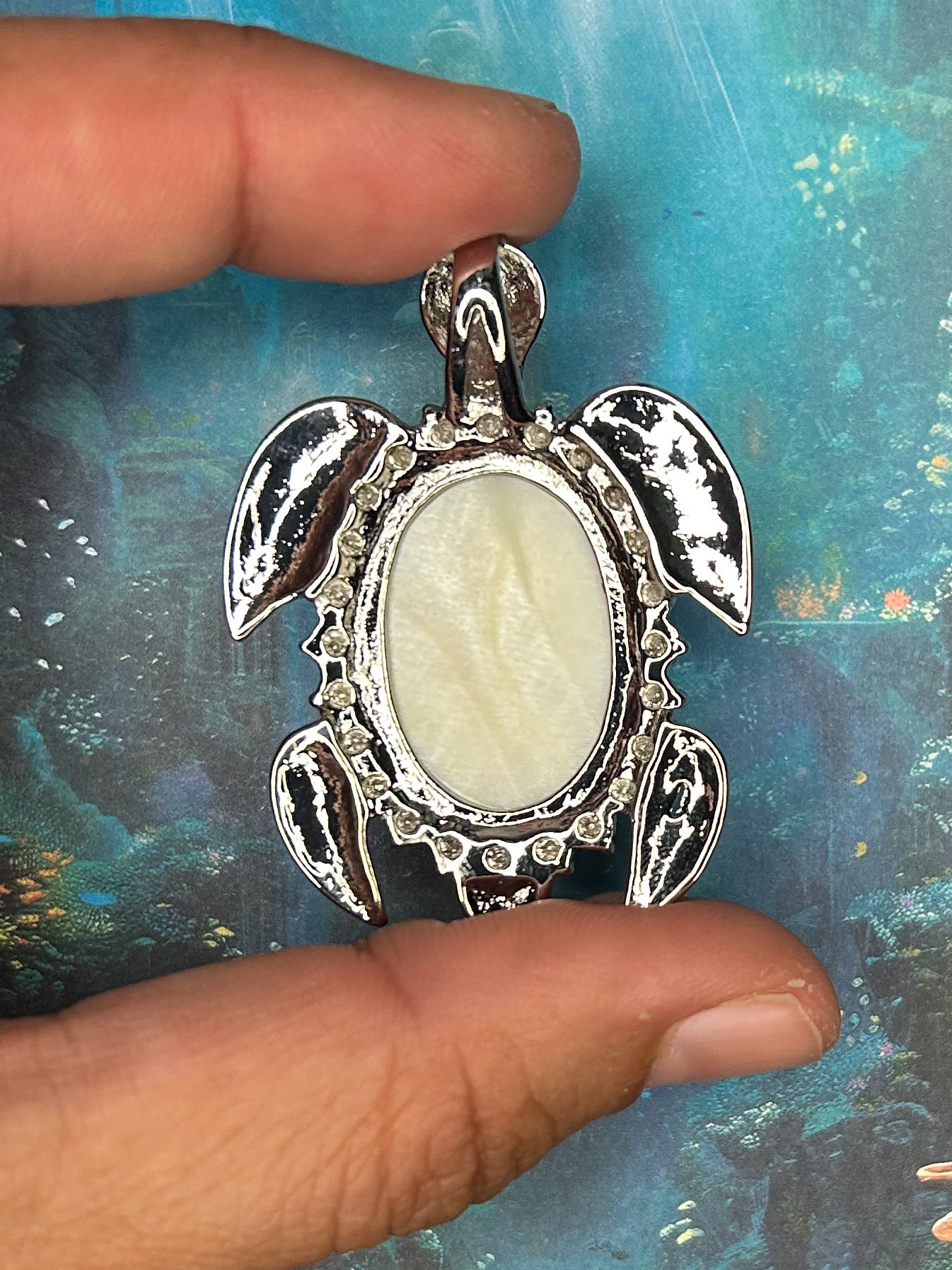 Abalone Pendant AB73