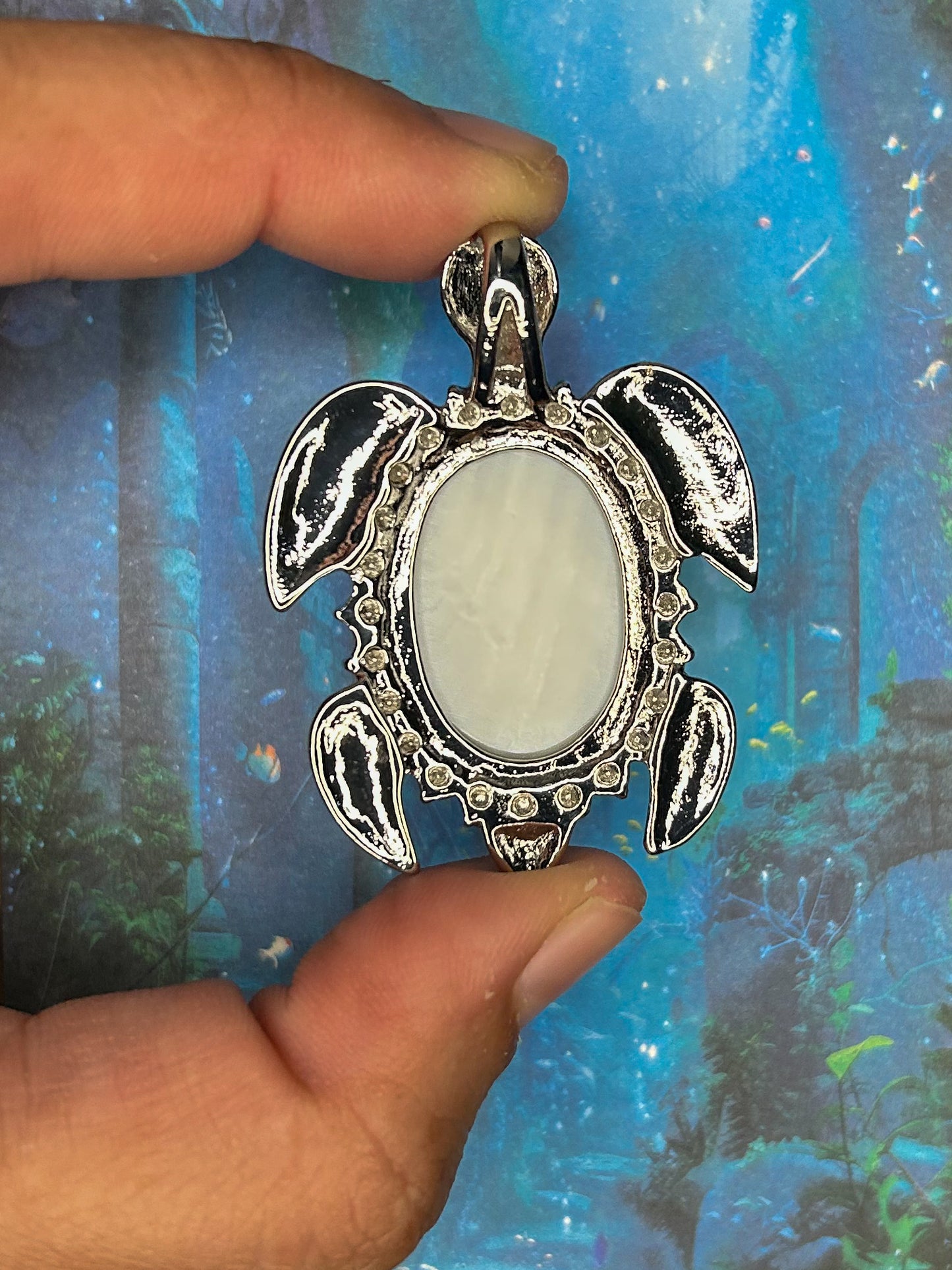 Abalone Pendant AB71