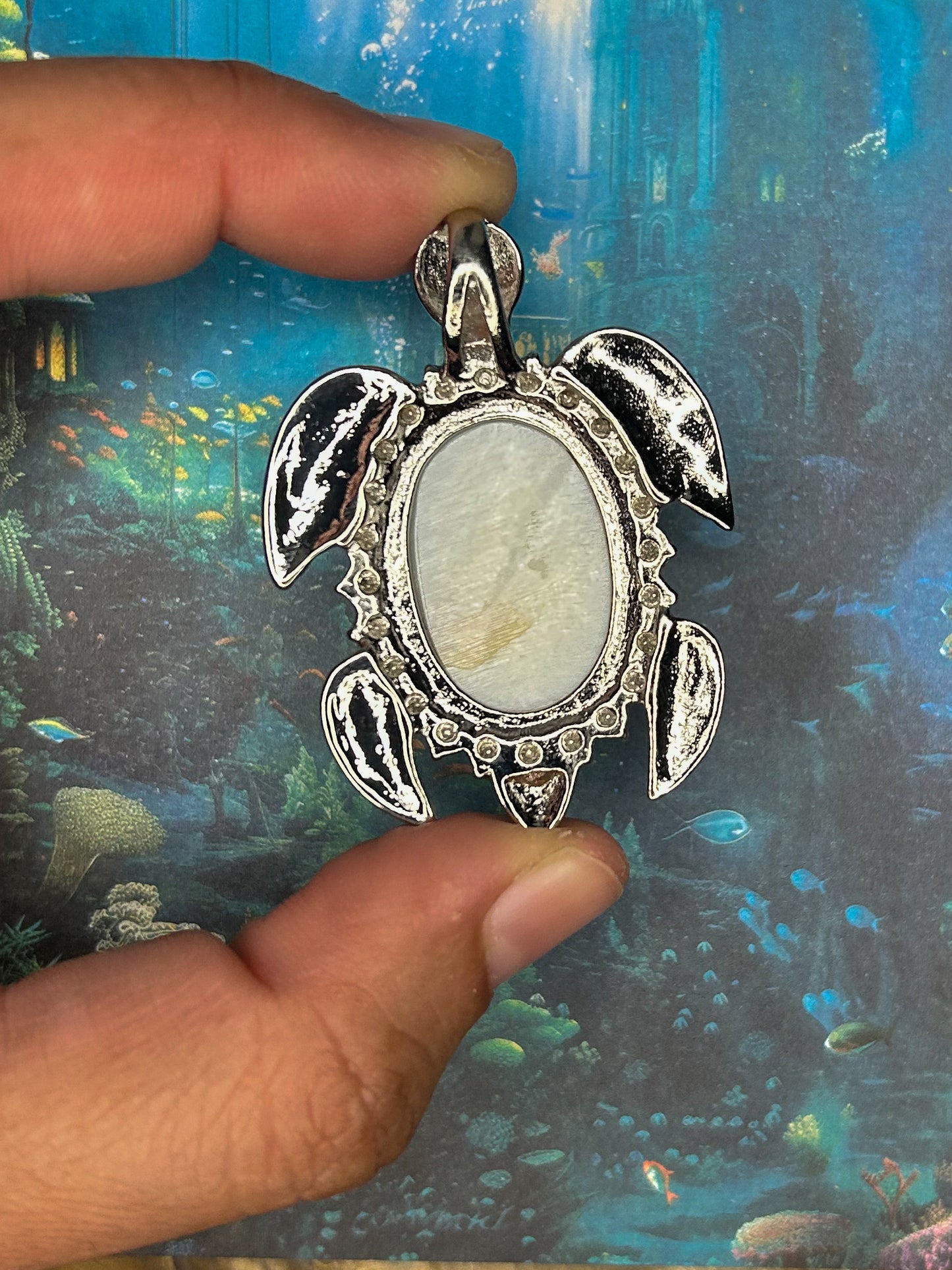 Abalone Pendant AB69