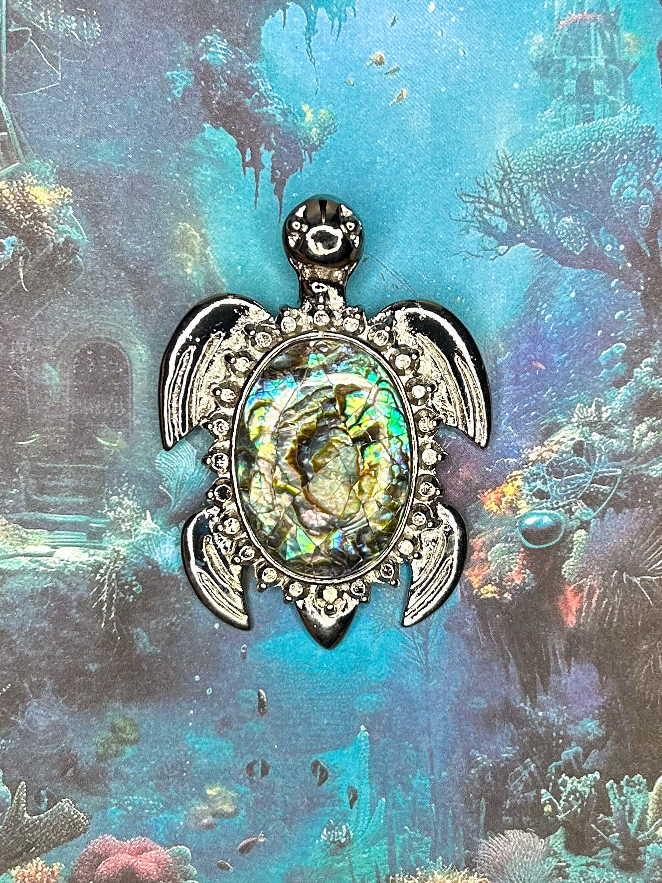 Abalone Pendant AB70