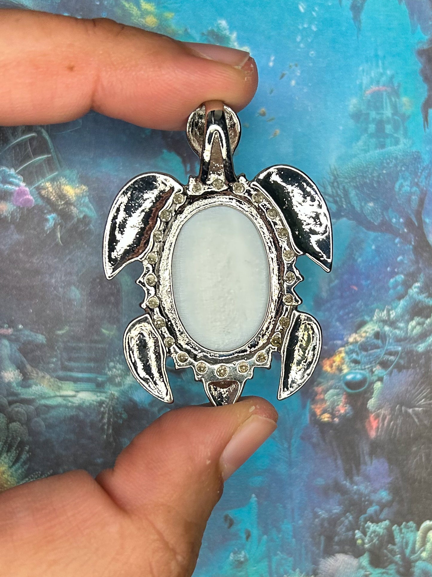 Abalone Pendant AB70