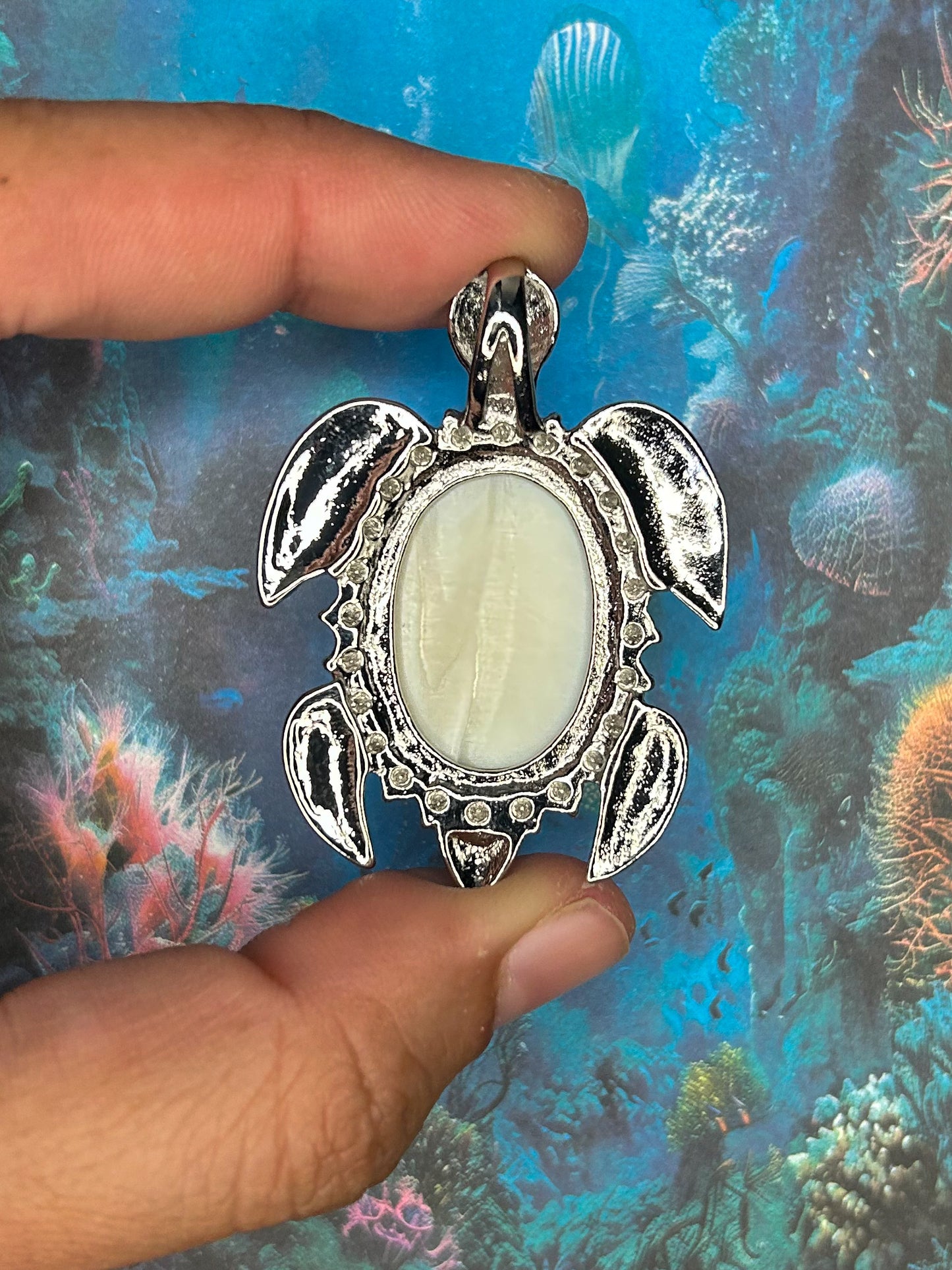Abalone Pendant AB72