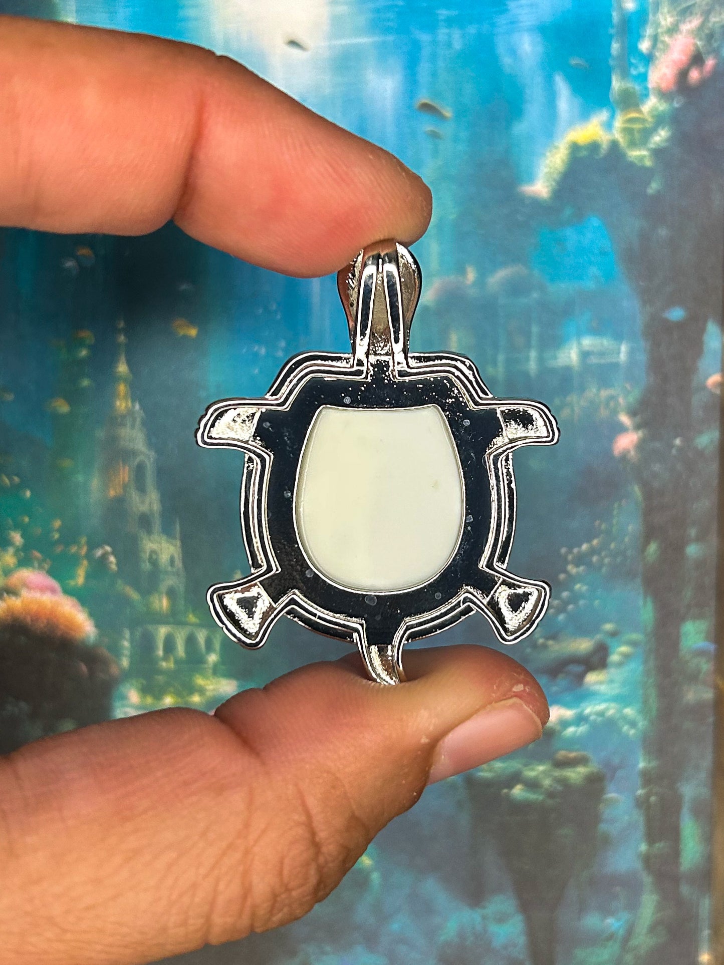 Abalone Pendant AB66