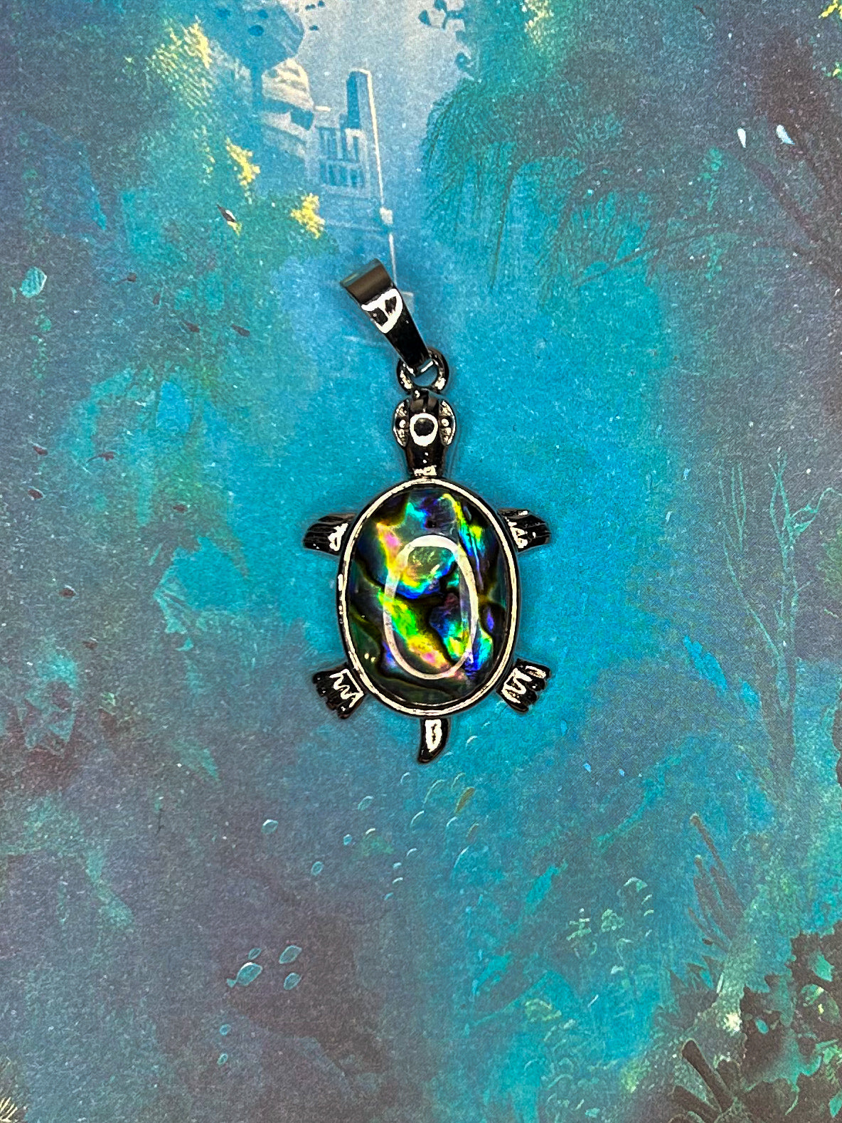 Abalone Pendant AB76