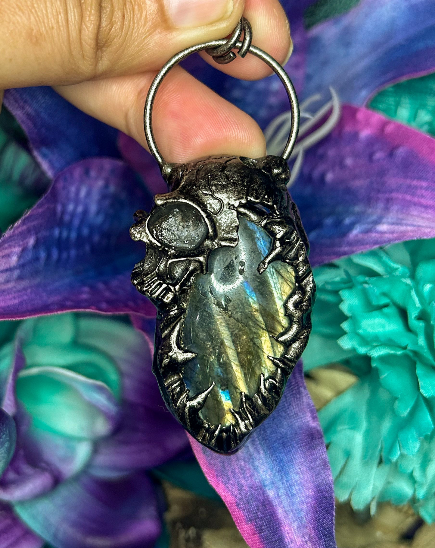 Labradorite Pendant LB02