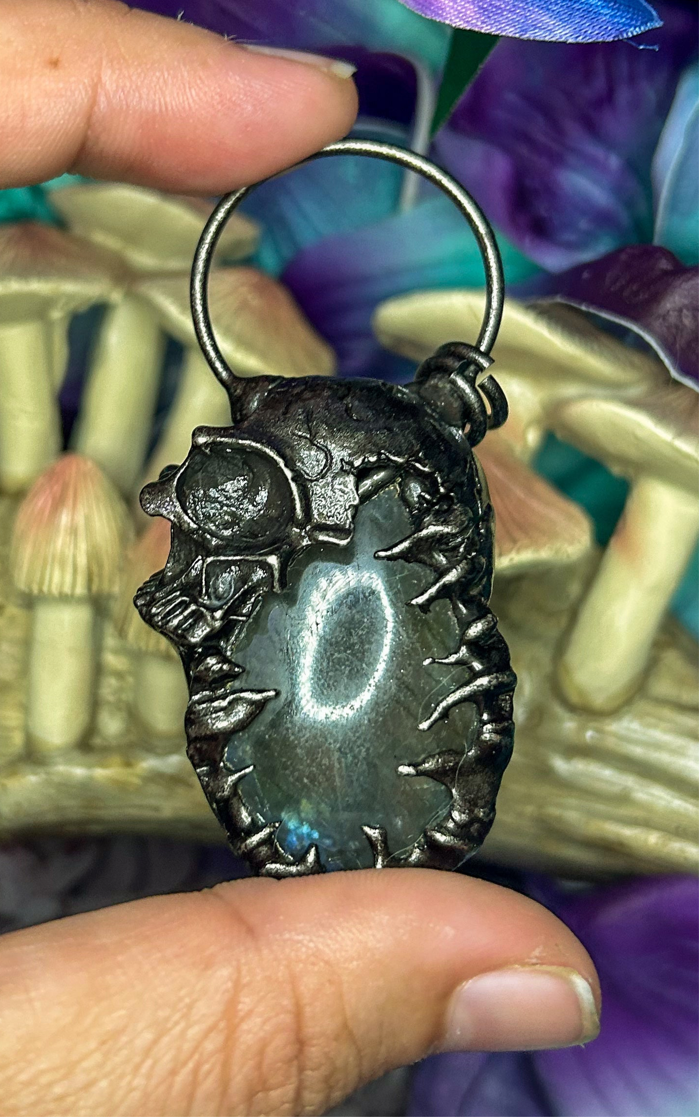 Labradorite Pendant LB03