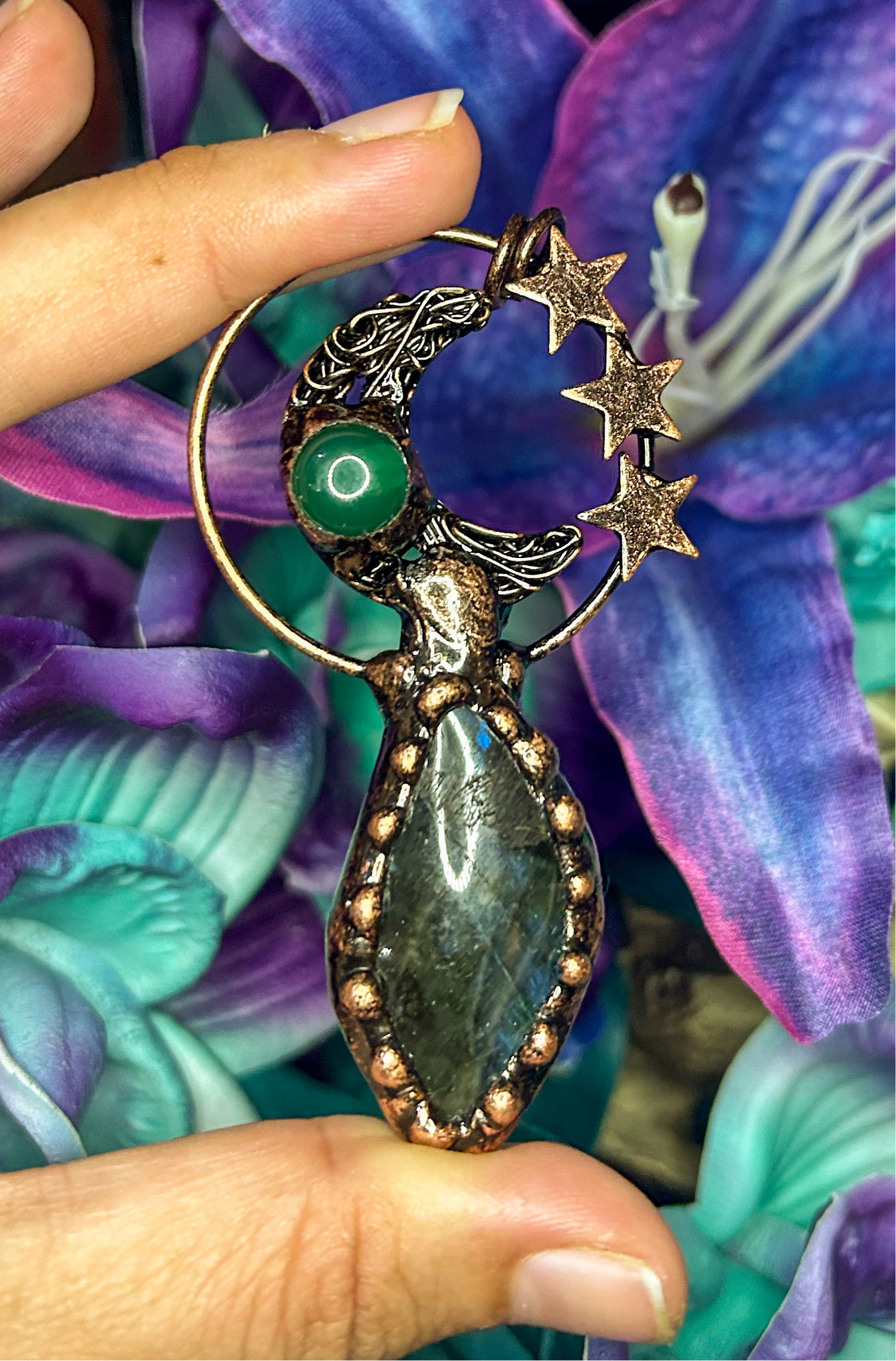 Labradorite Pendant LB04