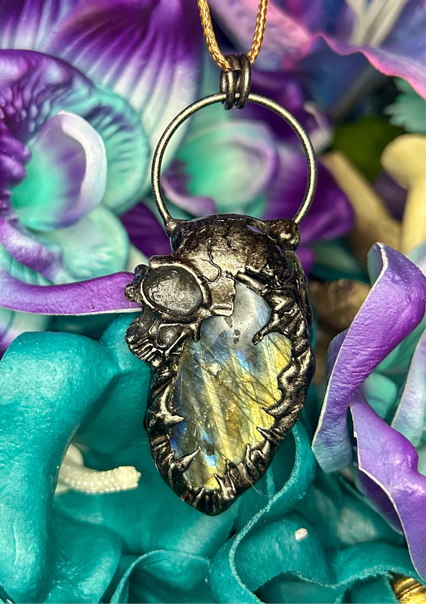 Labradorite Pendant LB02