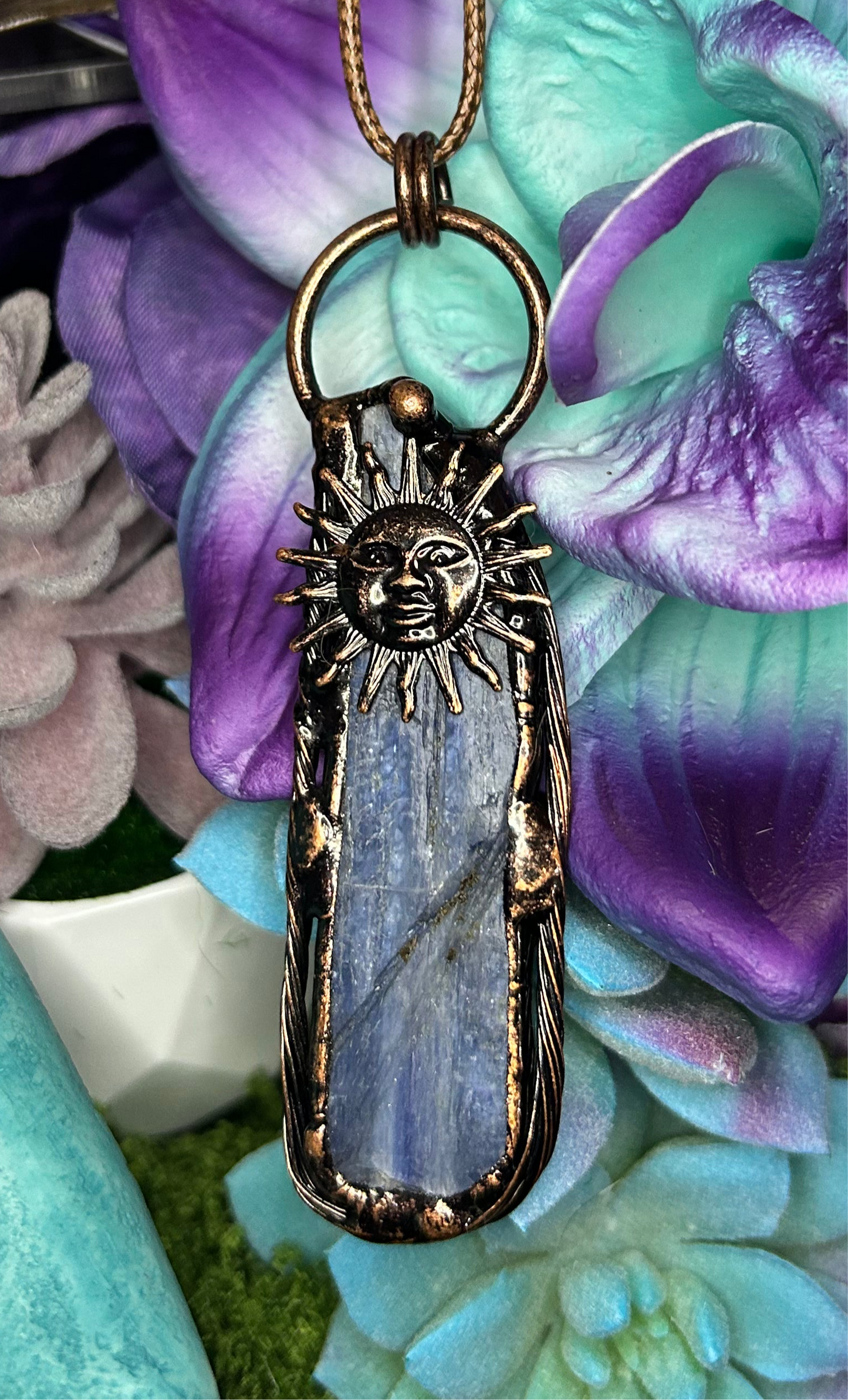 Kyanite Pendant KN05