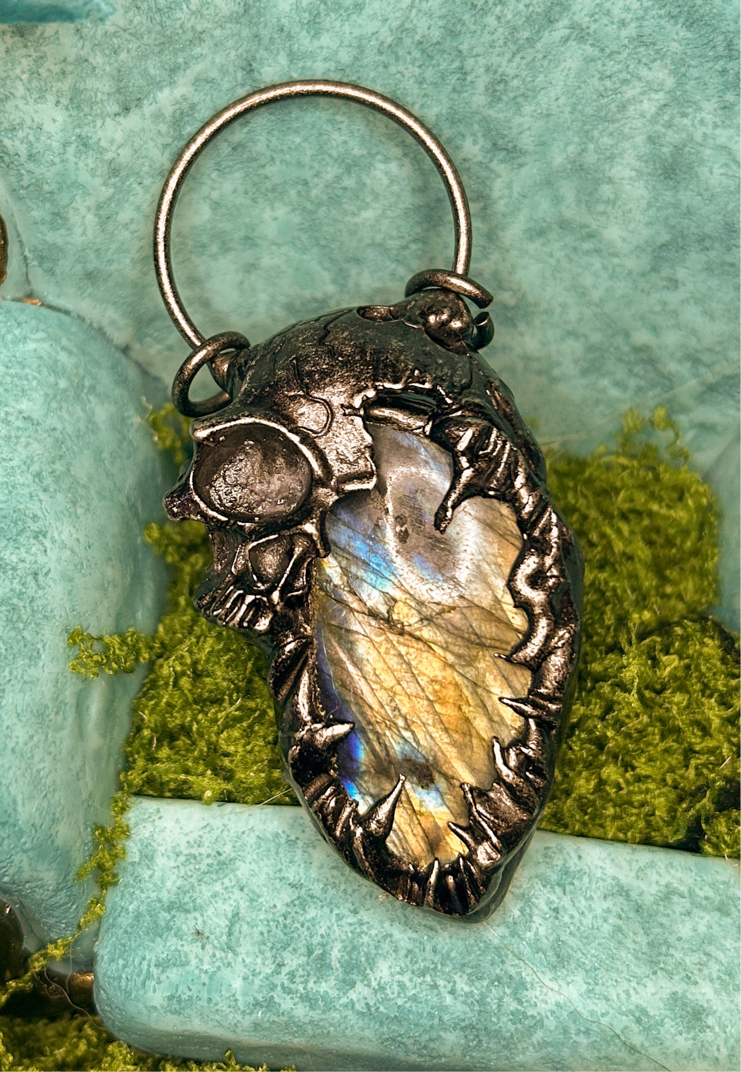 Labradorite Pendant LB02