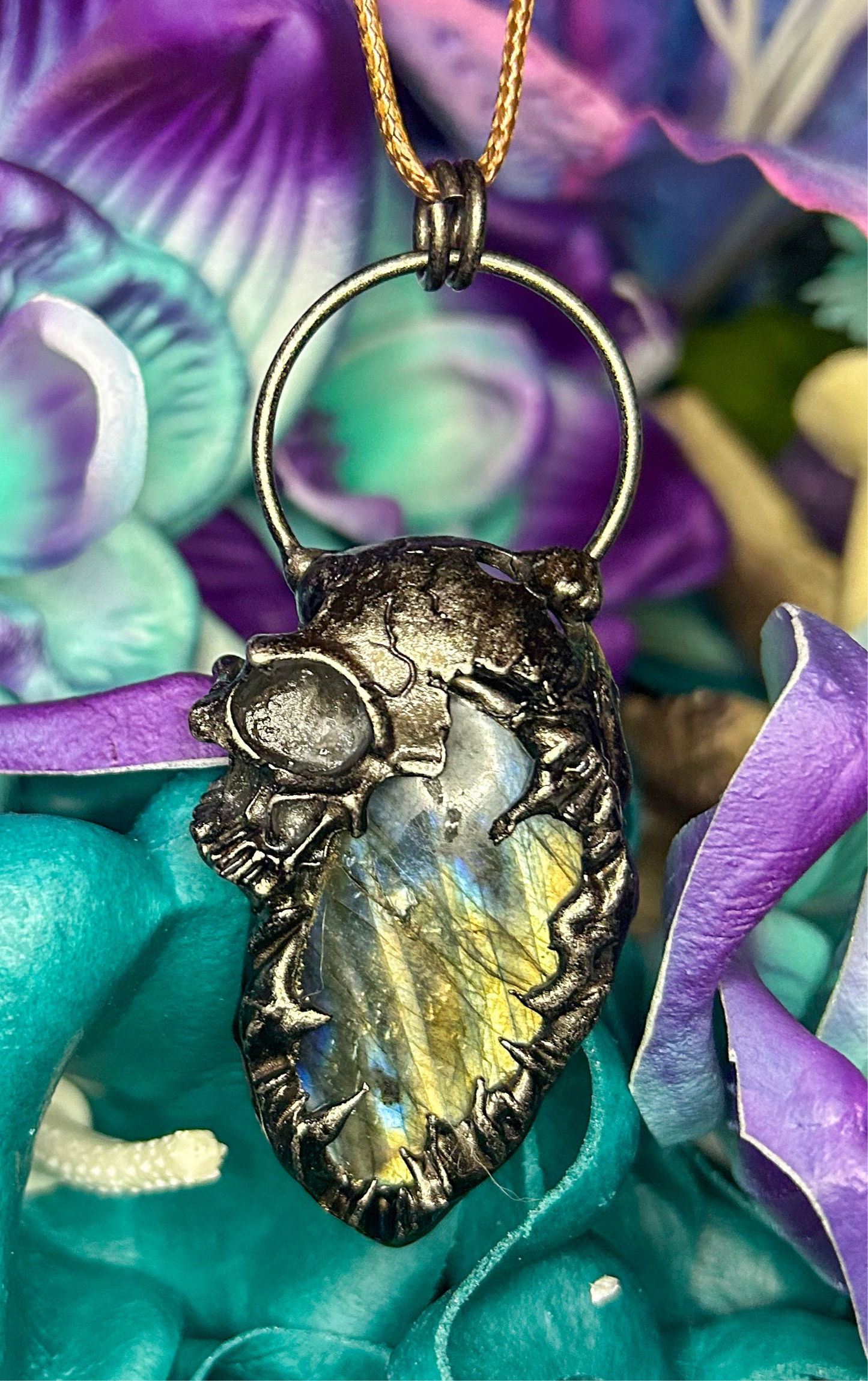 Labradorite Pendant LB02